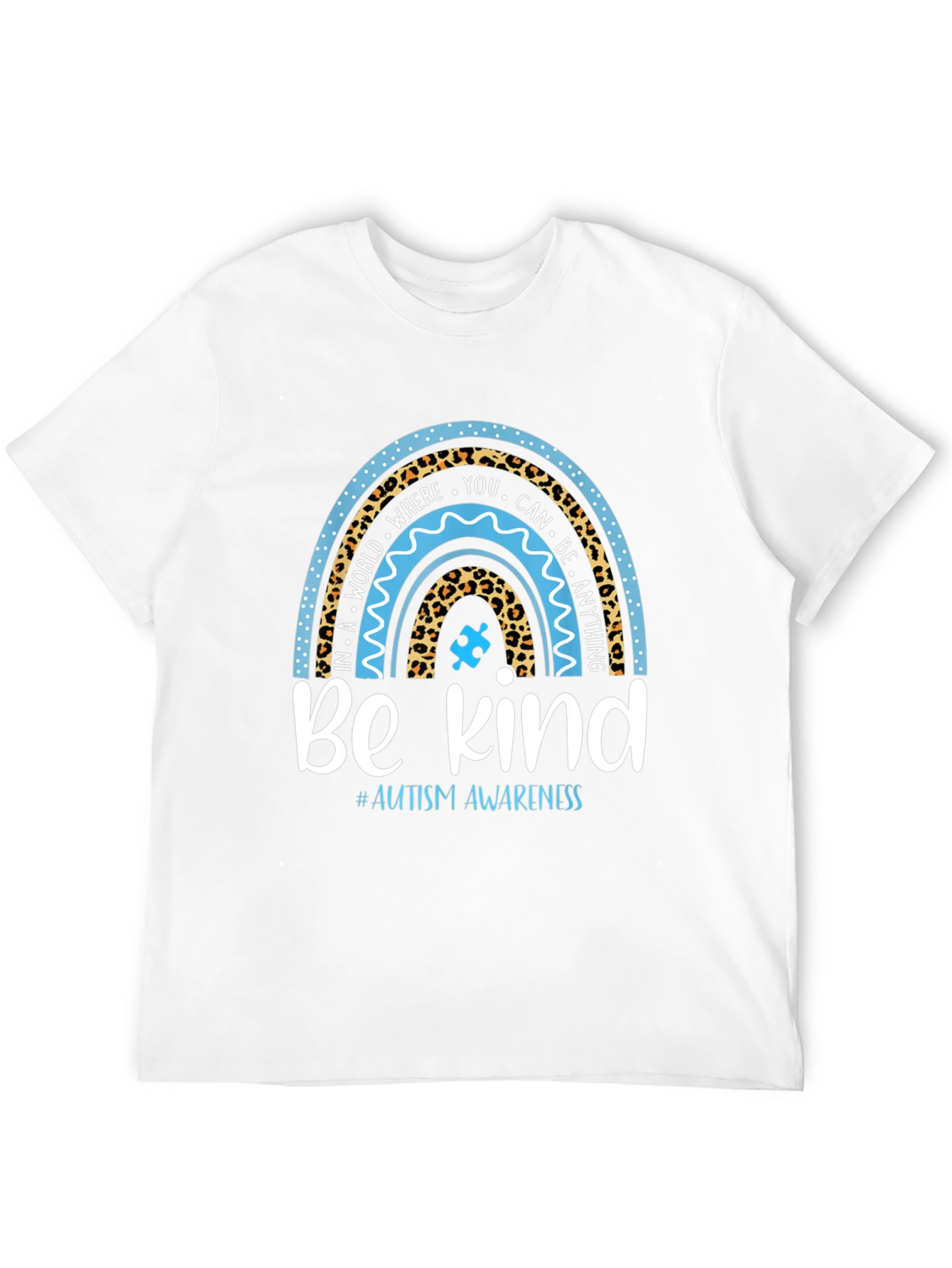 Be Kind Autism Awareness T-Shirt