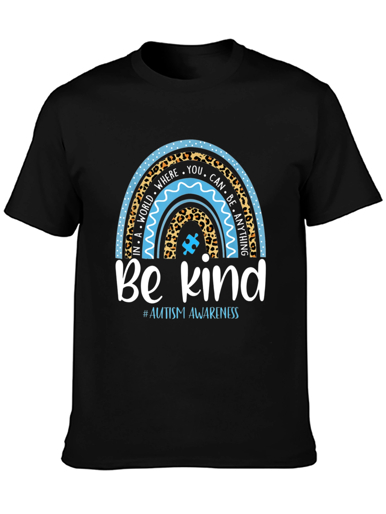 Be Kind Autism Awareness T-Shirt