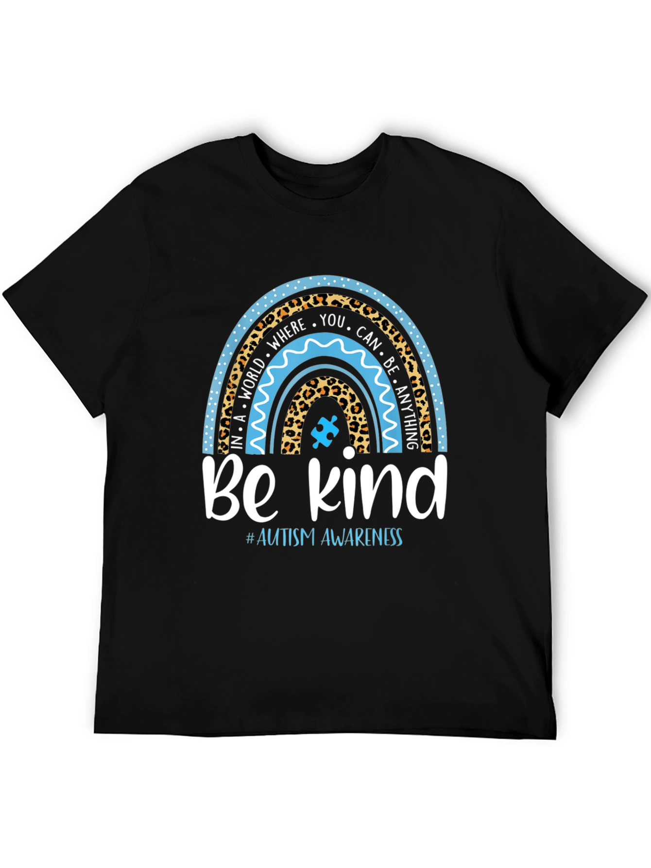 Be Kind Autism Awareness T-Shirt