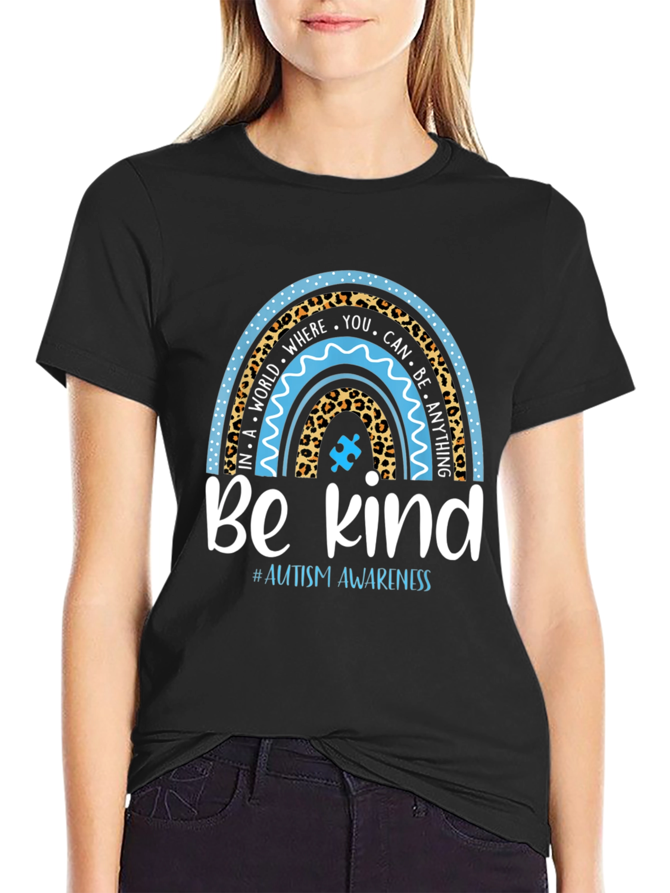 Be Kind Autism Awareness T-Shirt