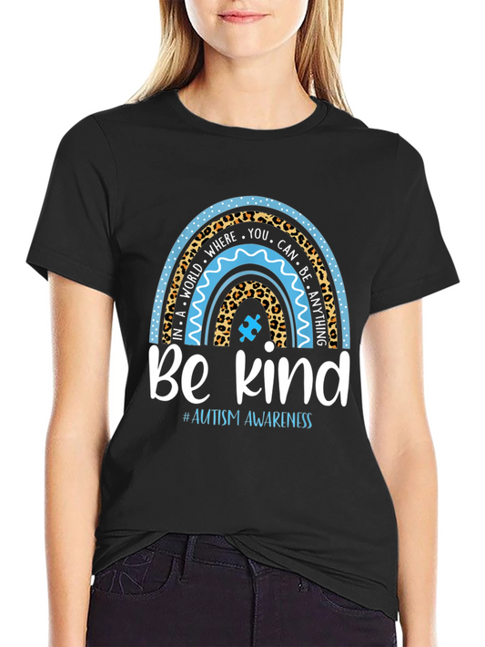 Be Kind Autism Awareness T-Shirt