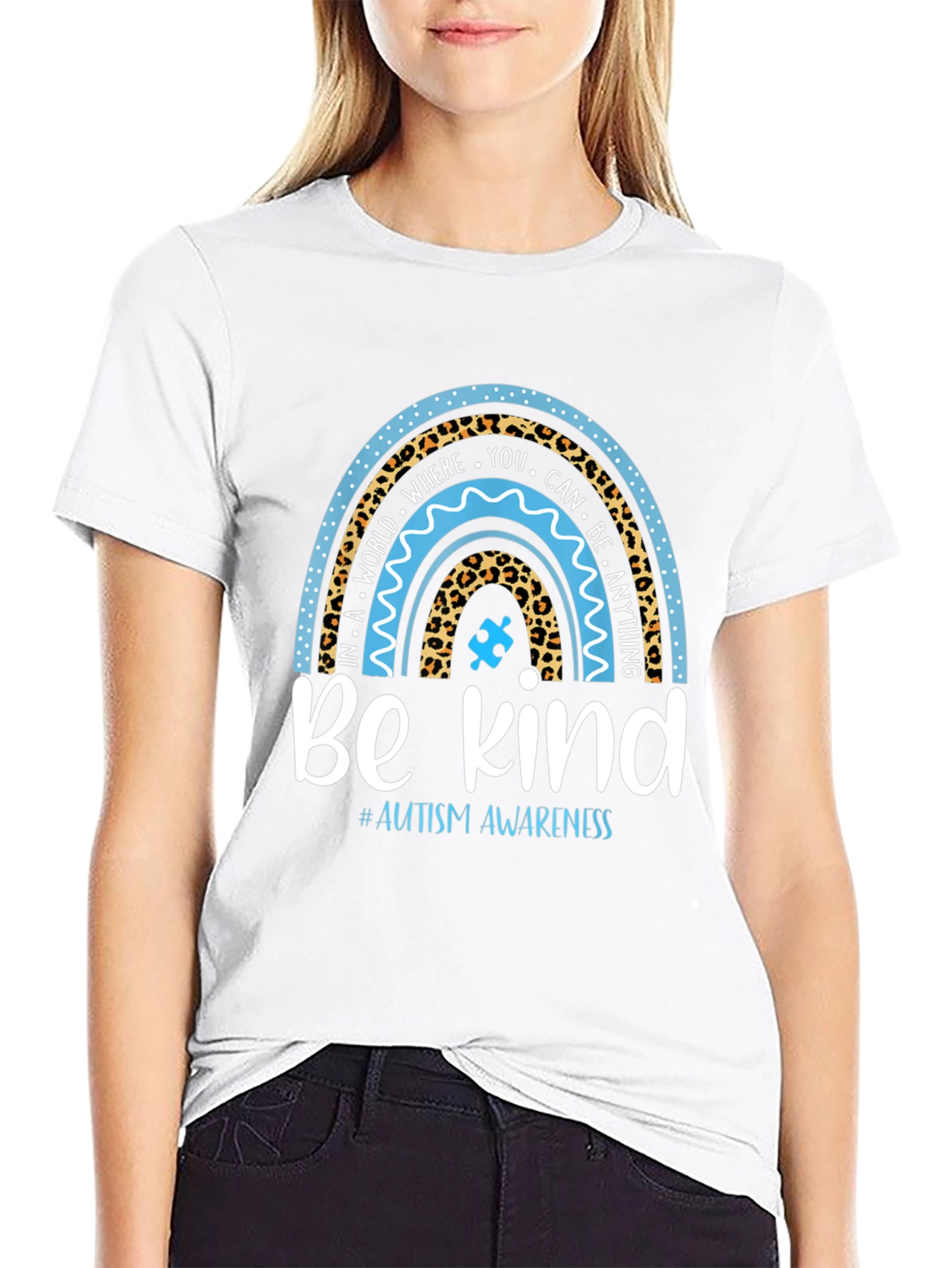 Be Kind Autism Awareness T-Shirt
