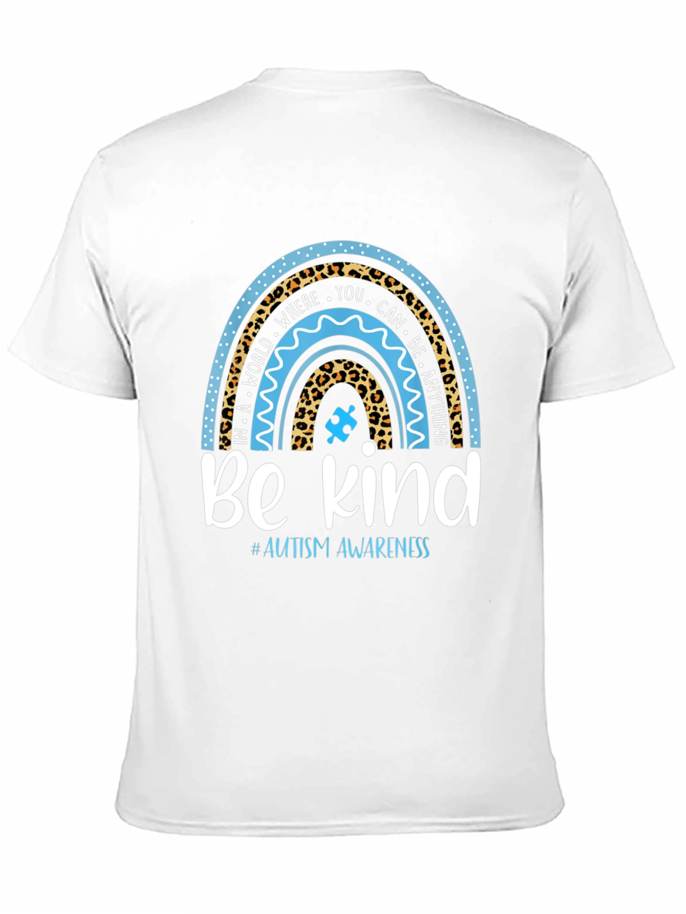 Be Kind Autism Awareness T-Shirt