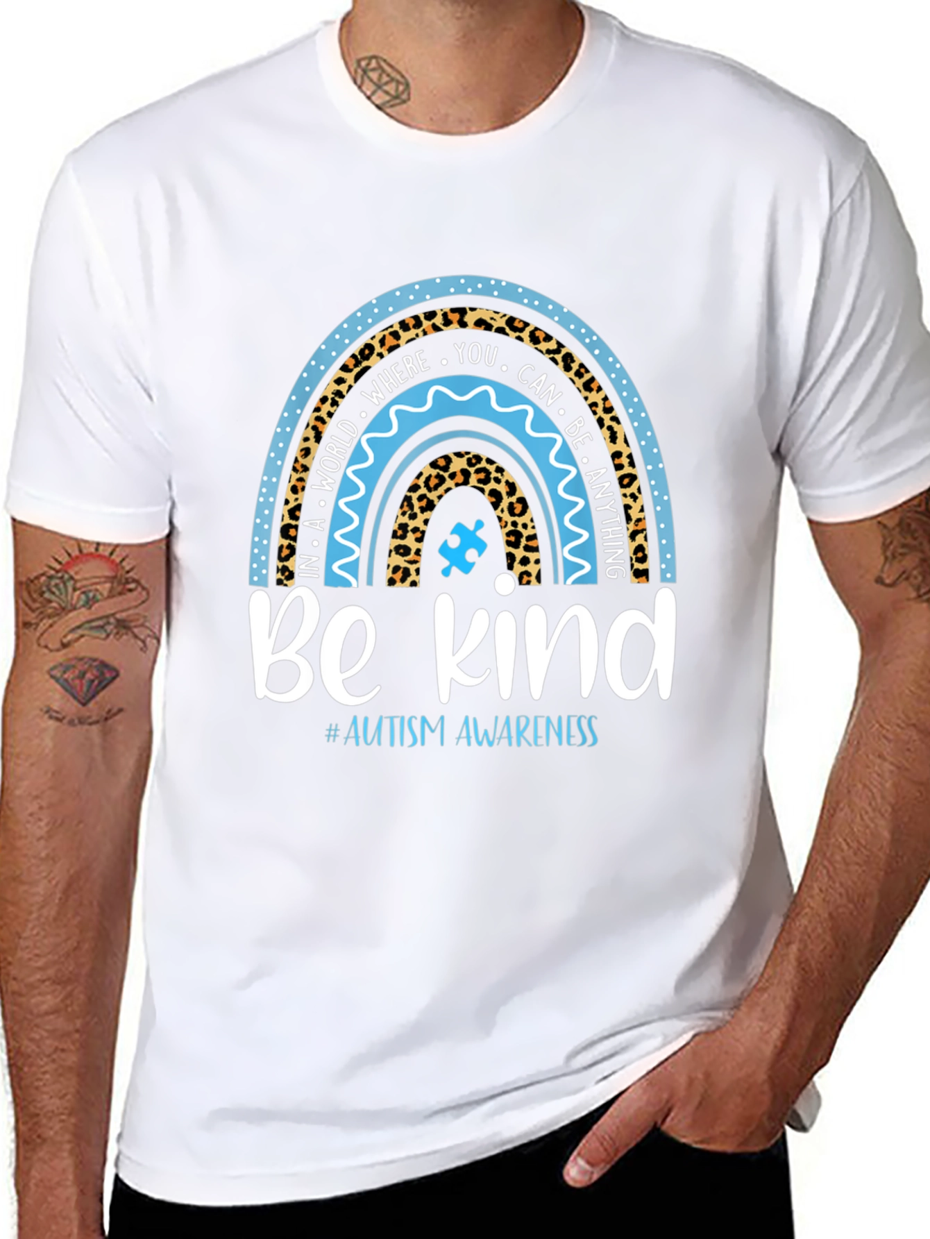 Be Kind Autism Awareness T-Shirt