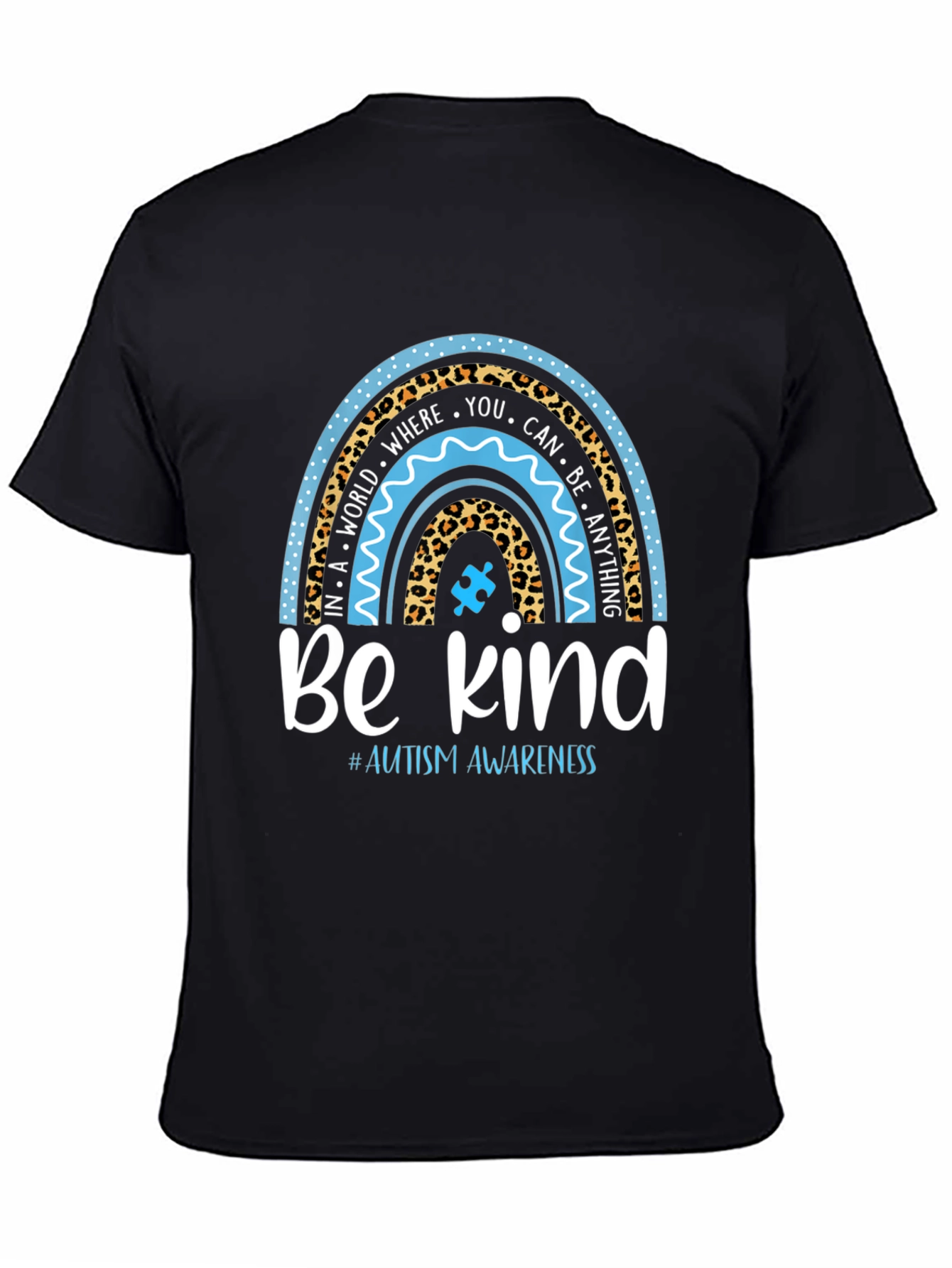 Be Kind Autism Awareness T-Shirt