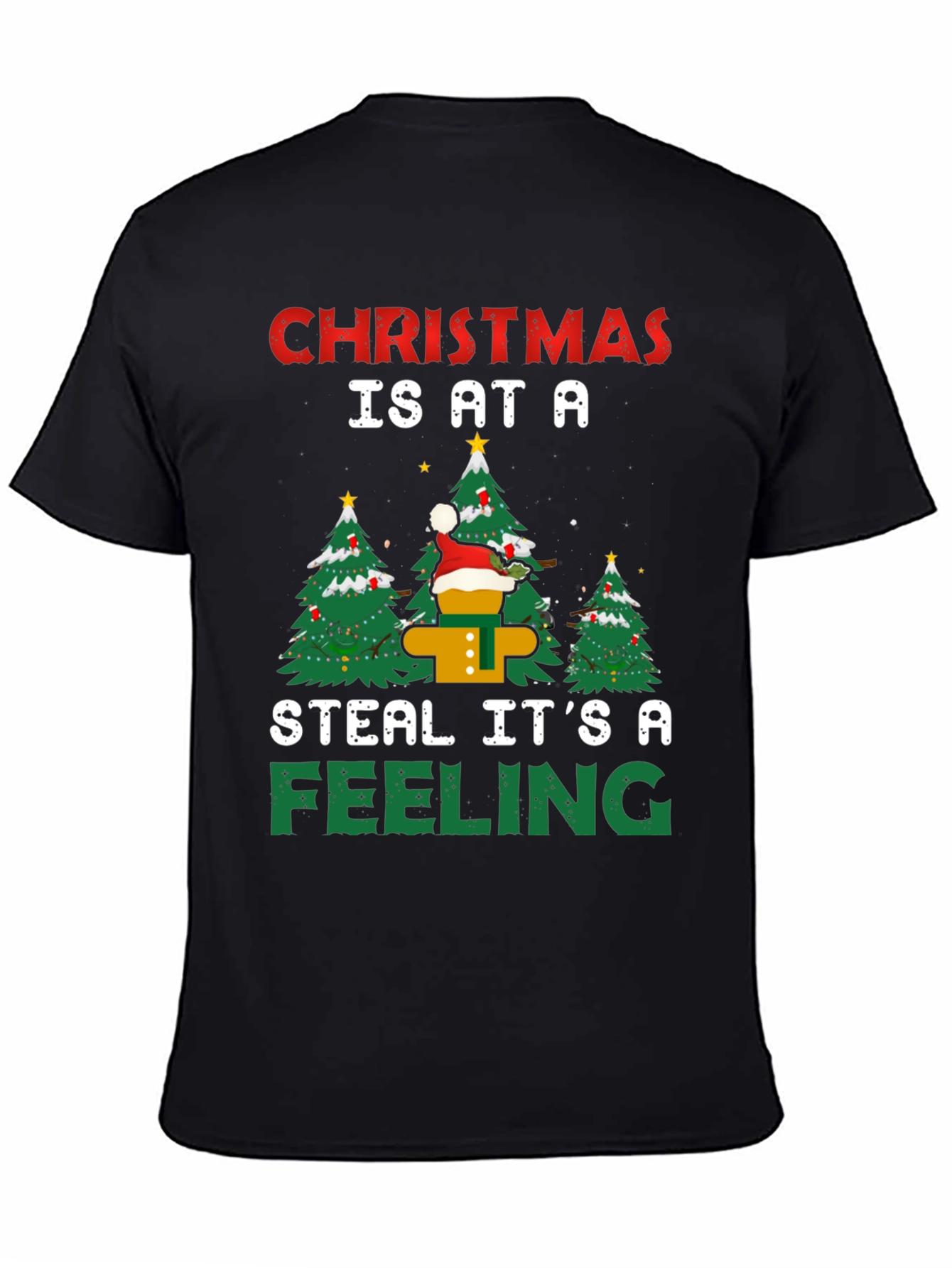 Christmas Feeling T-Shirt: Festive Holiday Tee