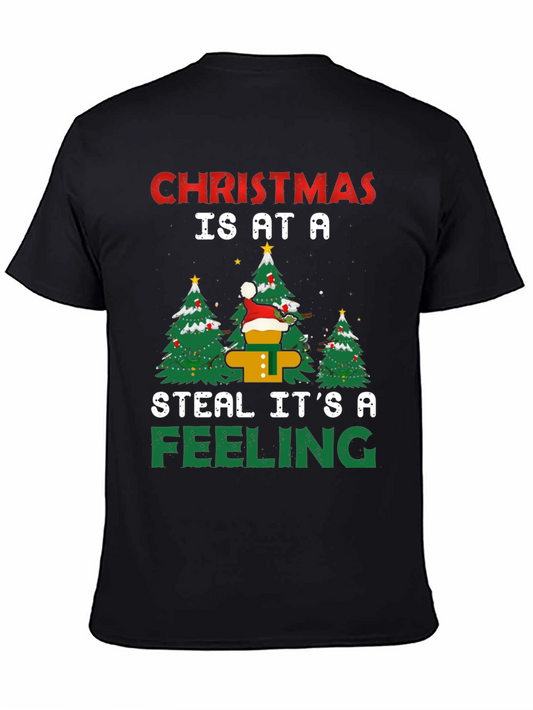 Christmas Feeling T-Shirt: Festive Holiday Tee