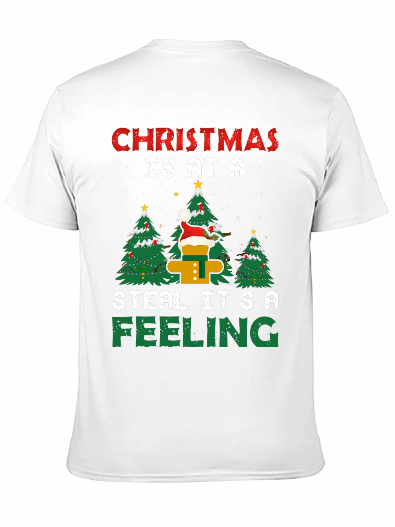 Christmas Feeling T-Shirt: Festive Holiday Tee