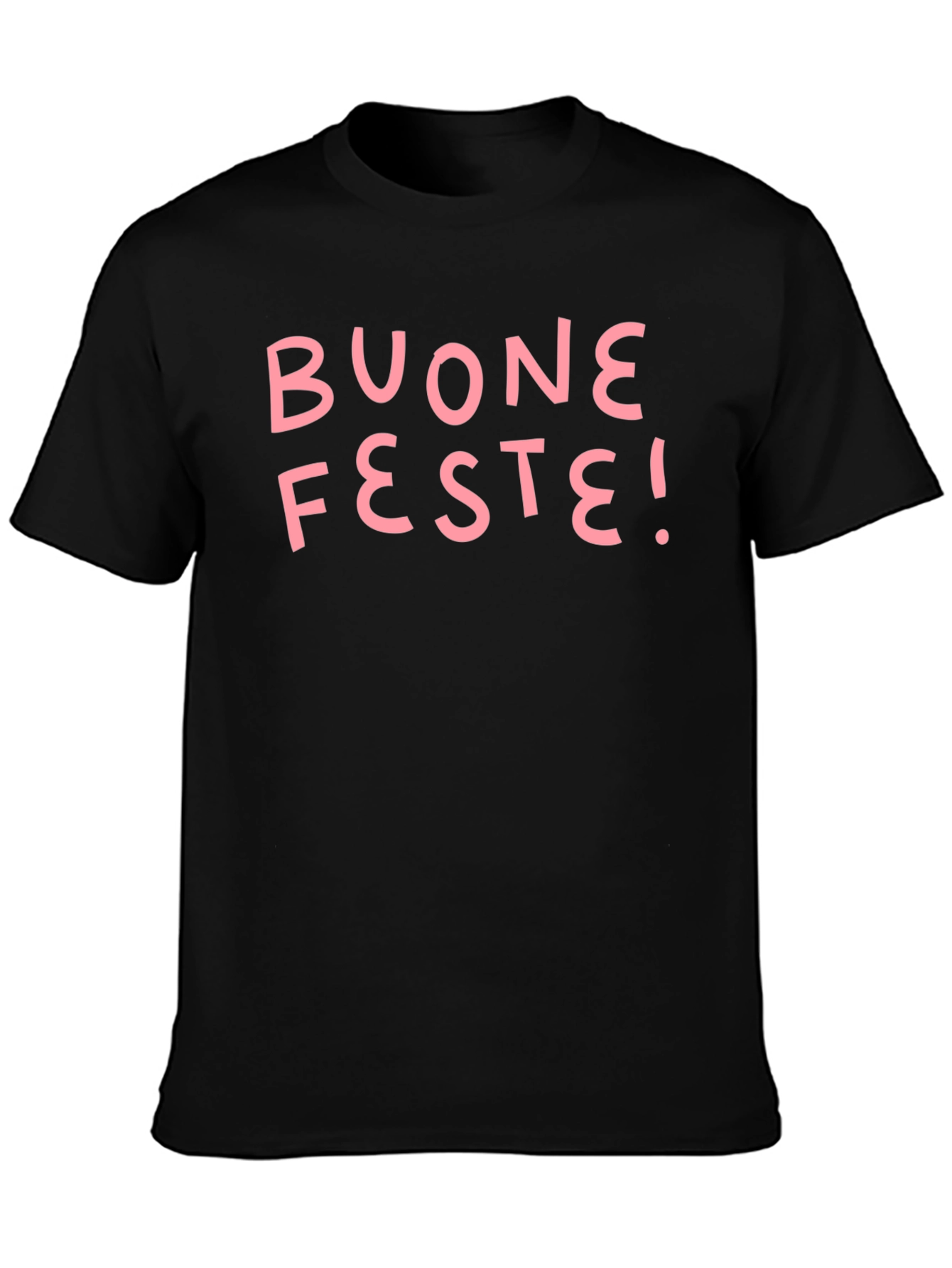 Buone Feste Holiday T-Shirt - Festive Italian Greetings