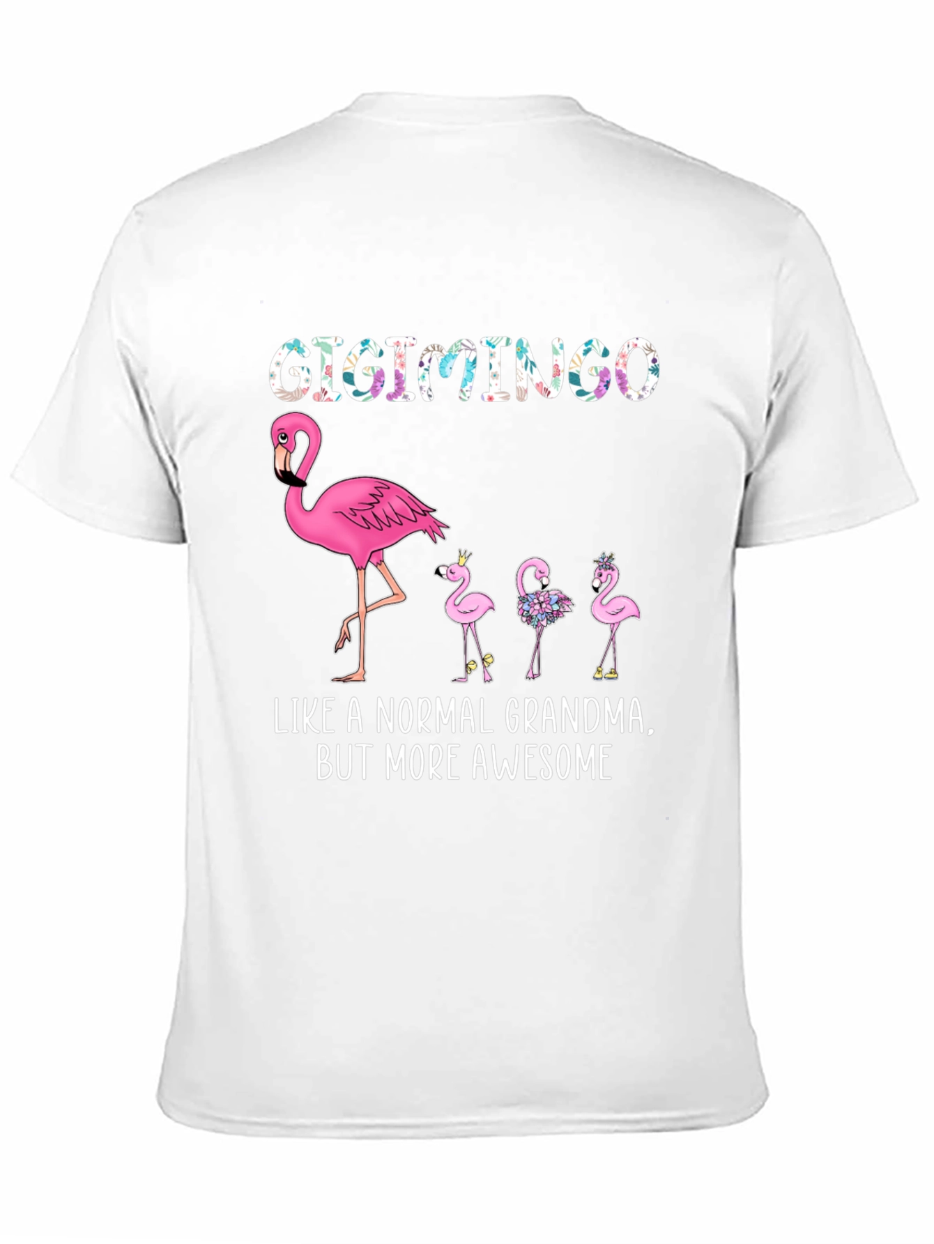 GigiMingo Awesome Grandma T-Shirt