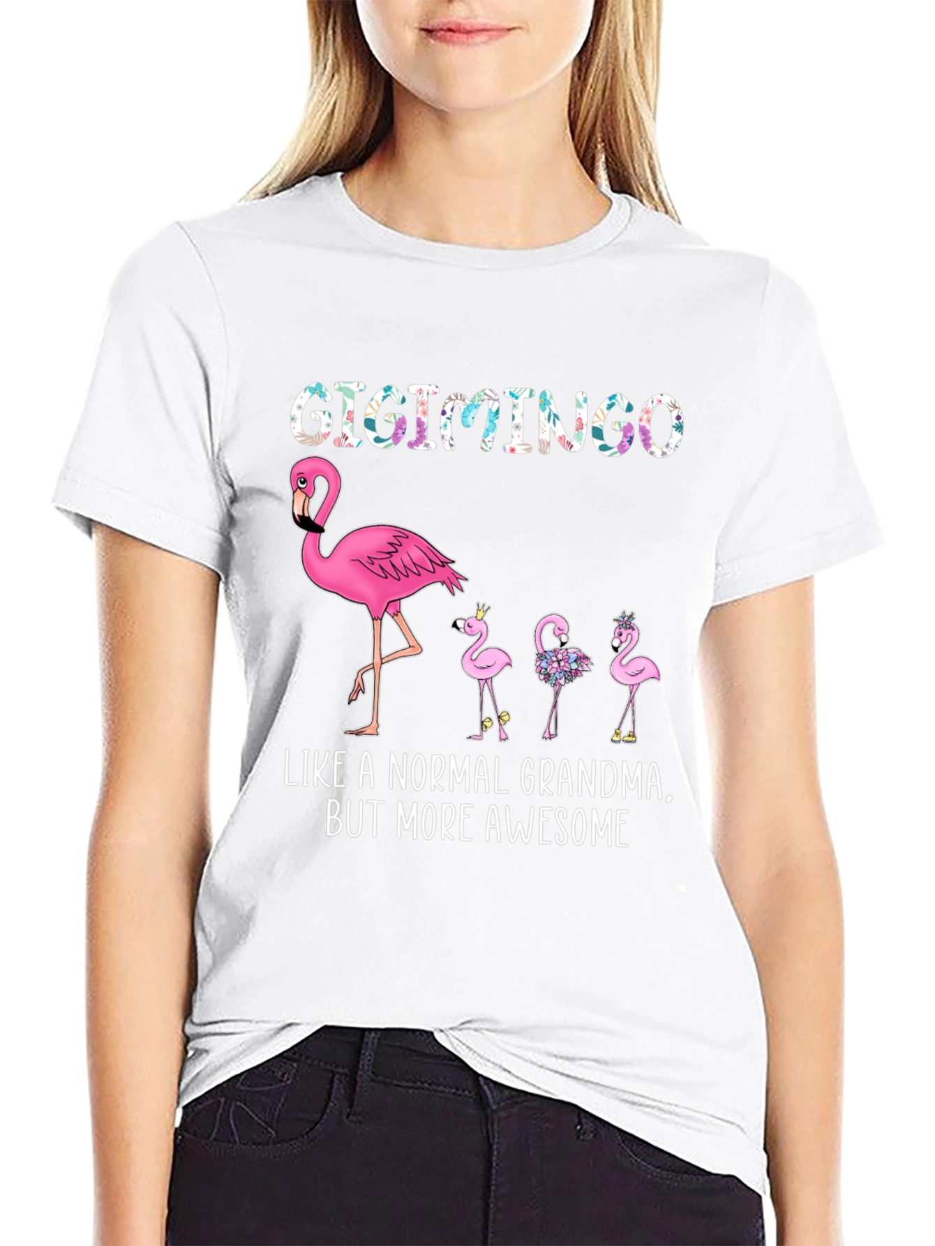 GigiMingo Awesome Grandma T-Shirt
