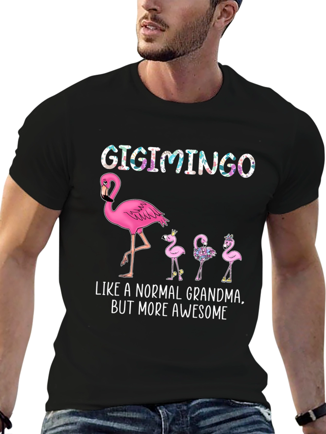 GigiMingo Awesome Grandma T-Shirt