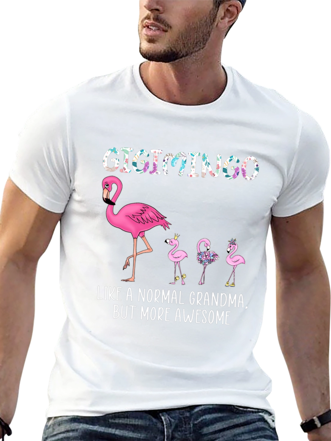 GigiMingo Awesome Grandma T-Shirt