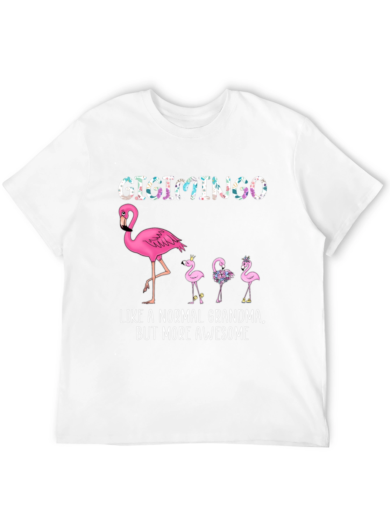 GigiMingo Awesome Grandma T-Shirt