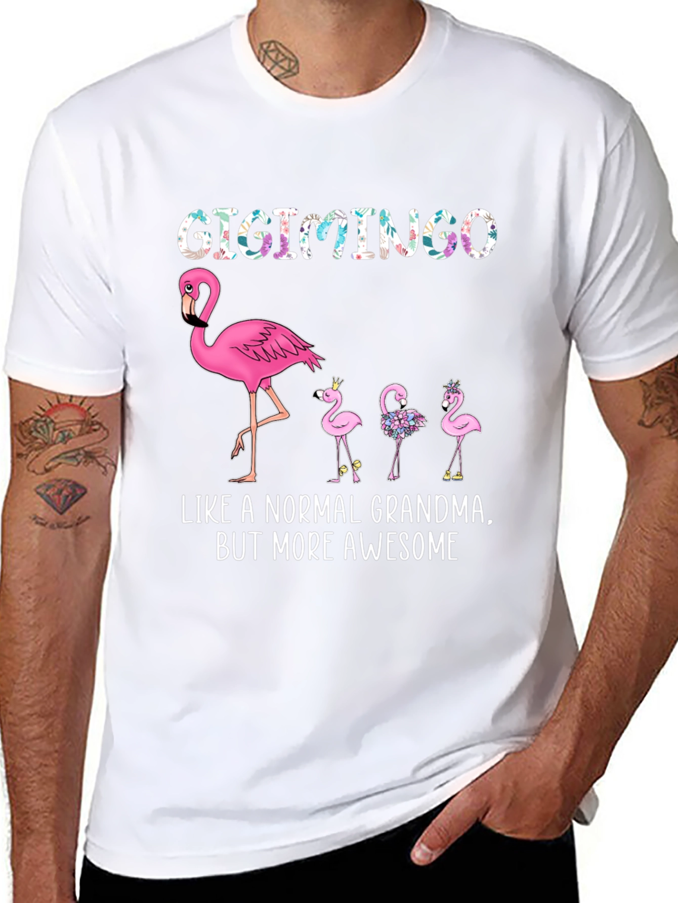 GigiMingo Awesome Grandma T-Shirt