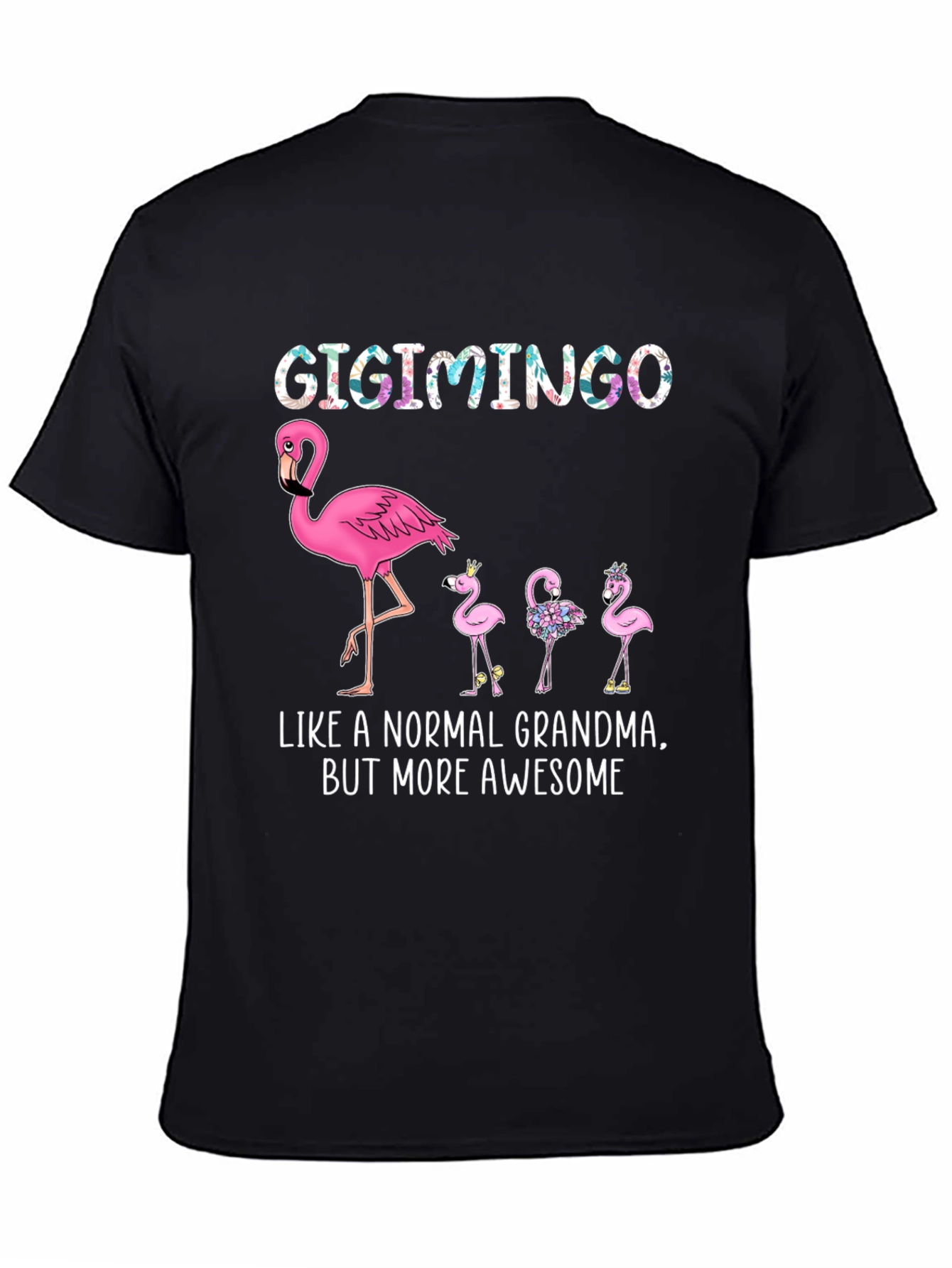GigiMingo Awesome Grandma T-Shirt