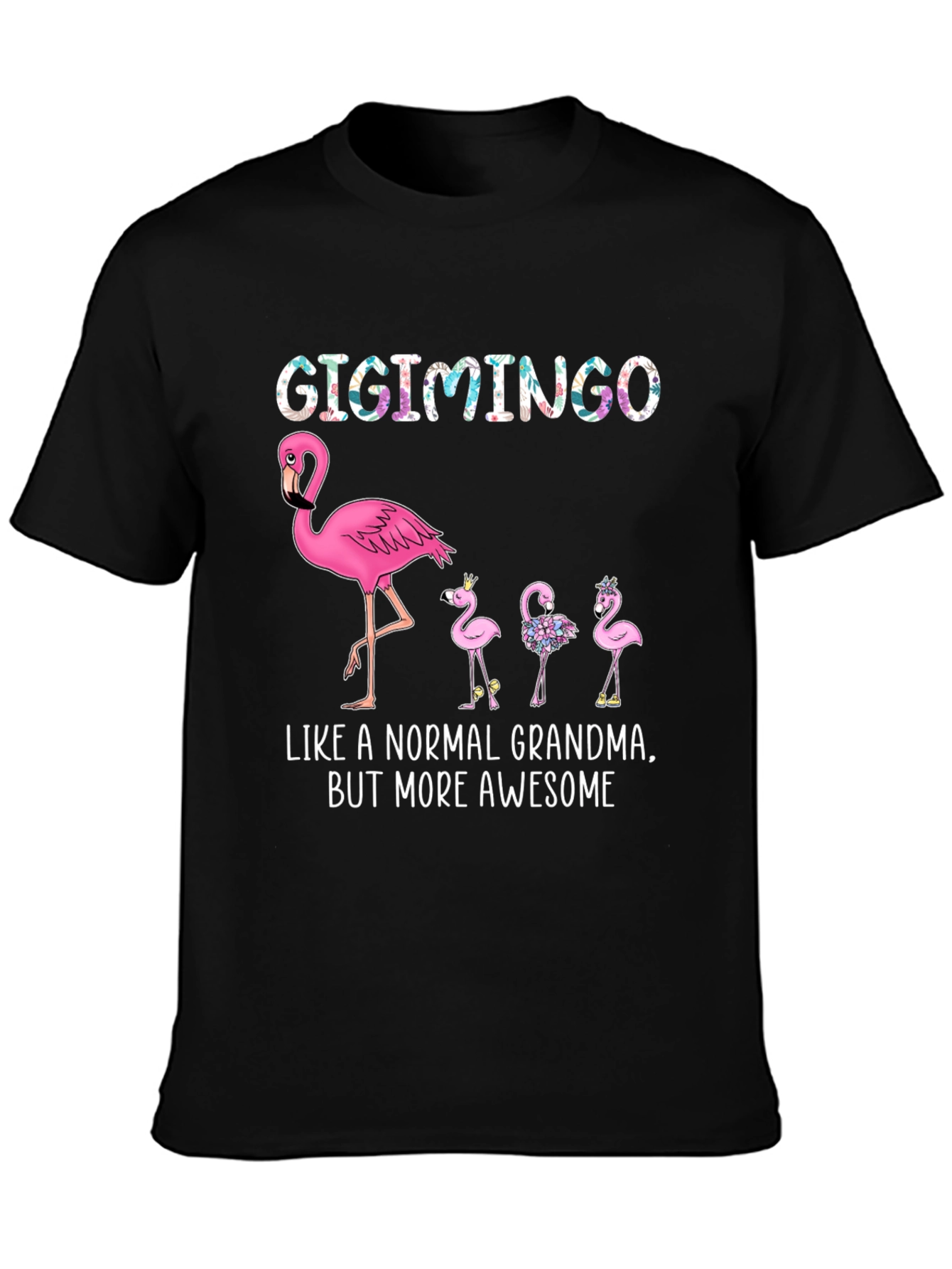 GigiMingo Awesome Grandma T-Shirt