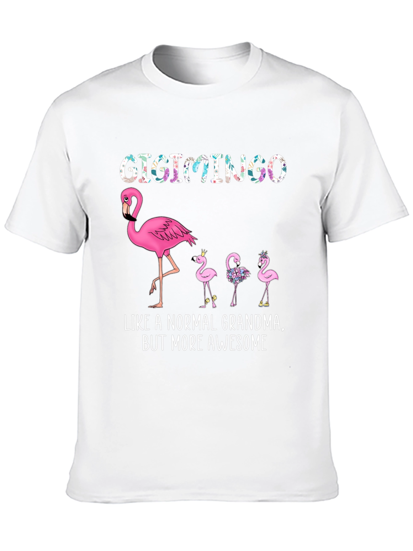 GigiMingo Awesome Grandma T-Shirt