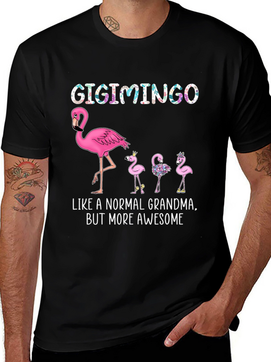 GigiMingo Awesome Grandma T-Shirt