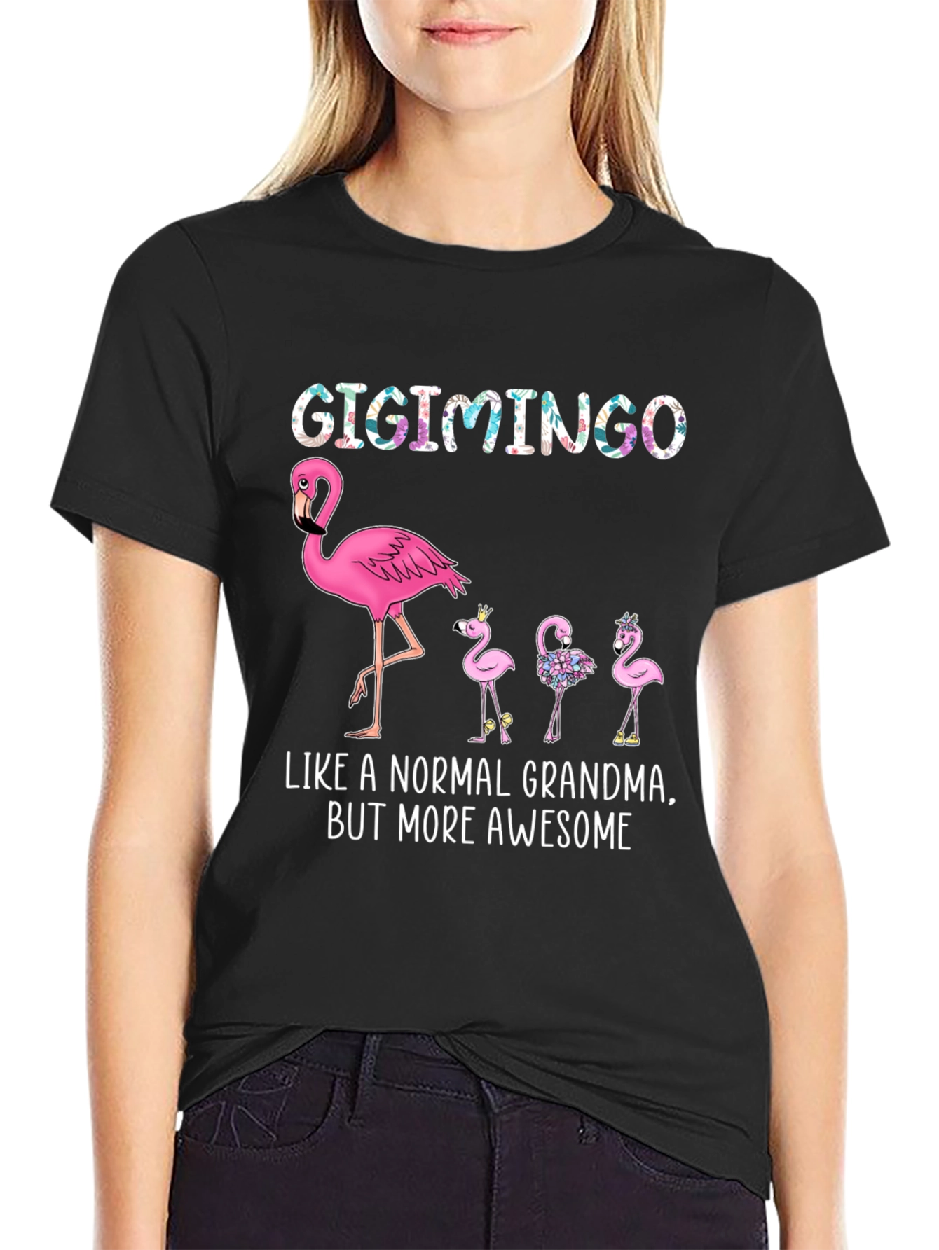 GigiMingo Awesome Grandma T-Shirt