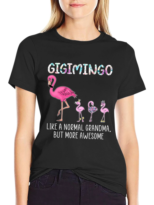 GigiMingo Awesome Grandma T-Shirt