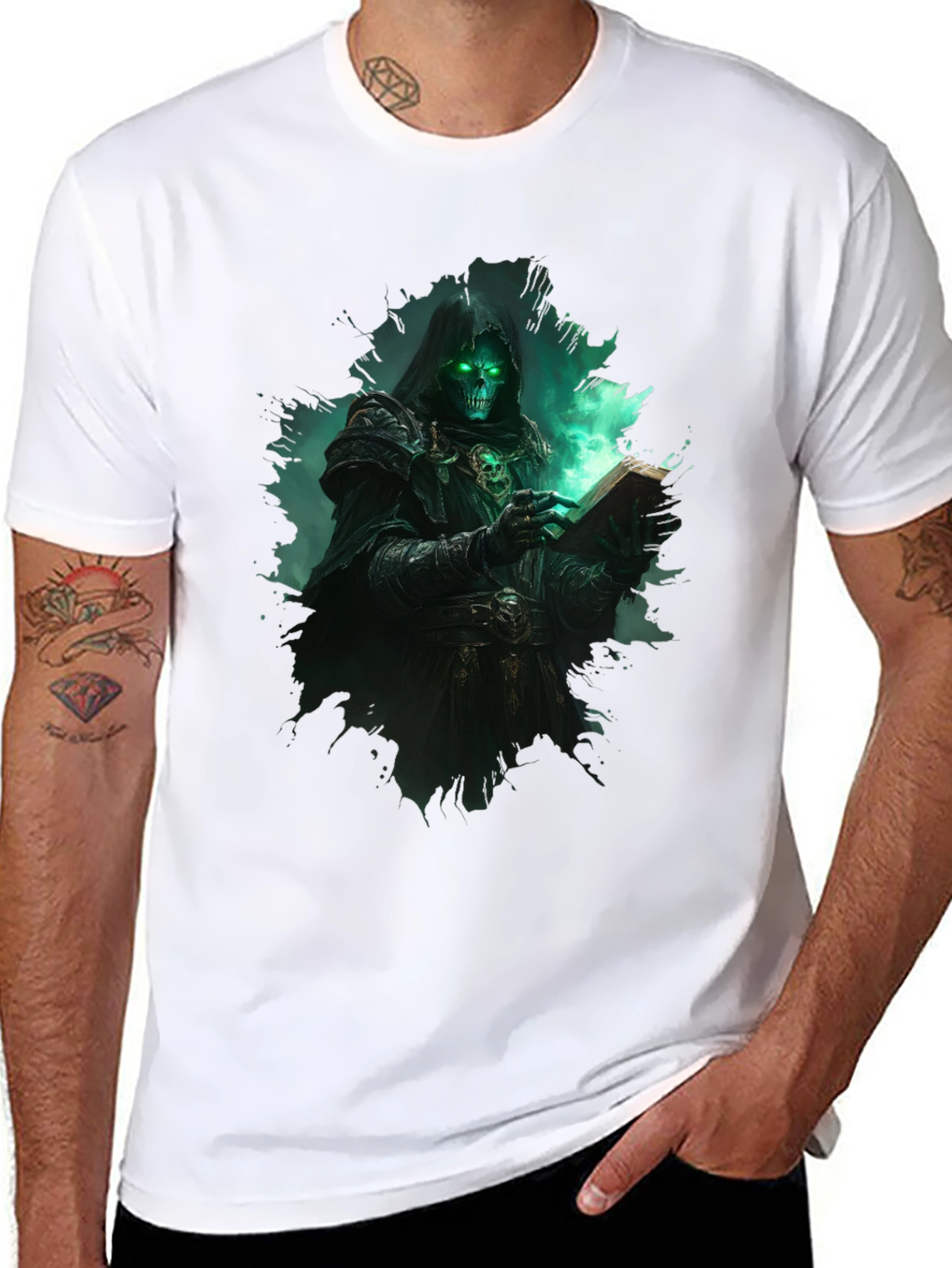 Mystic Reaper Graphic Tee
