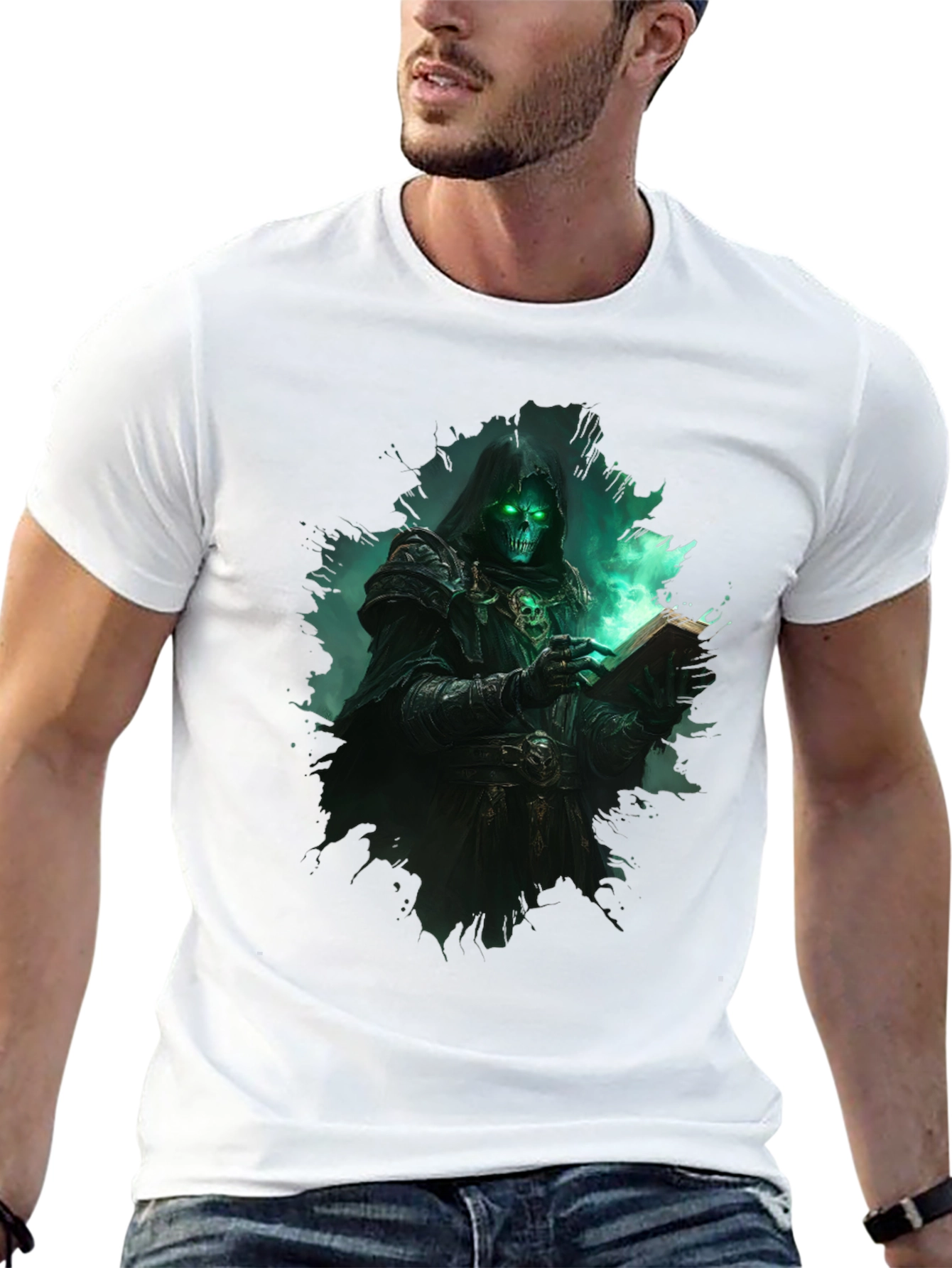 Mystic Reaper Graphic Tee