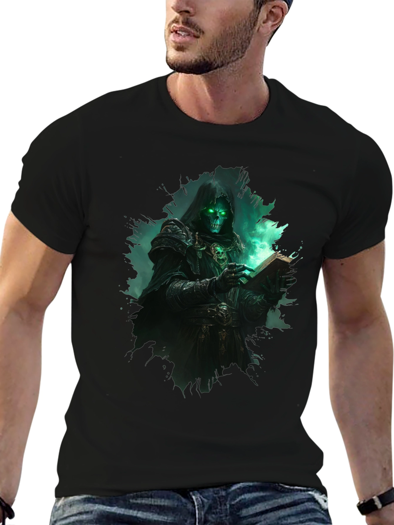 Mystic Reaper Graphic Tee
