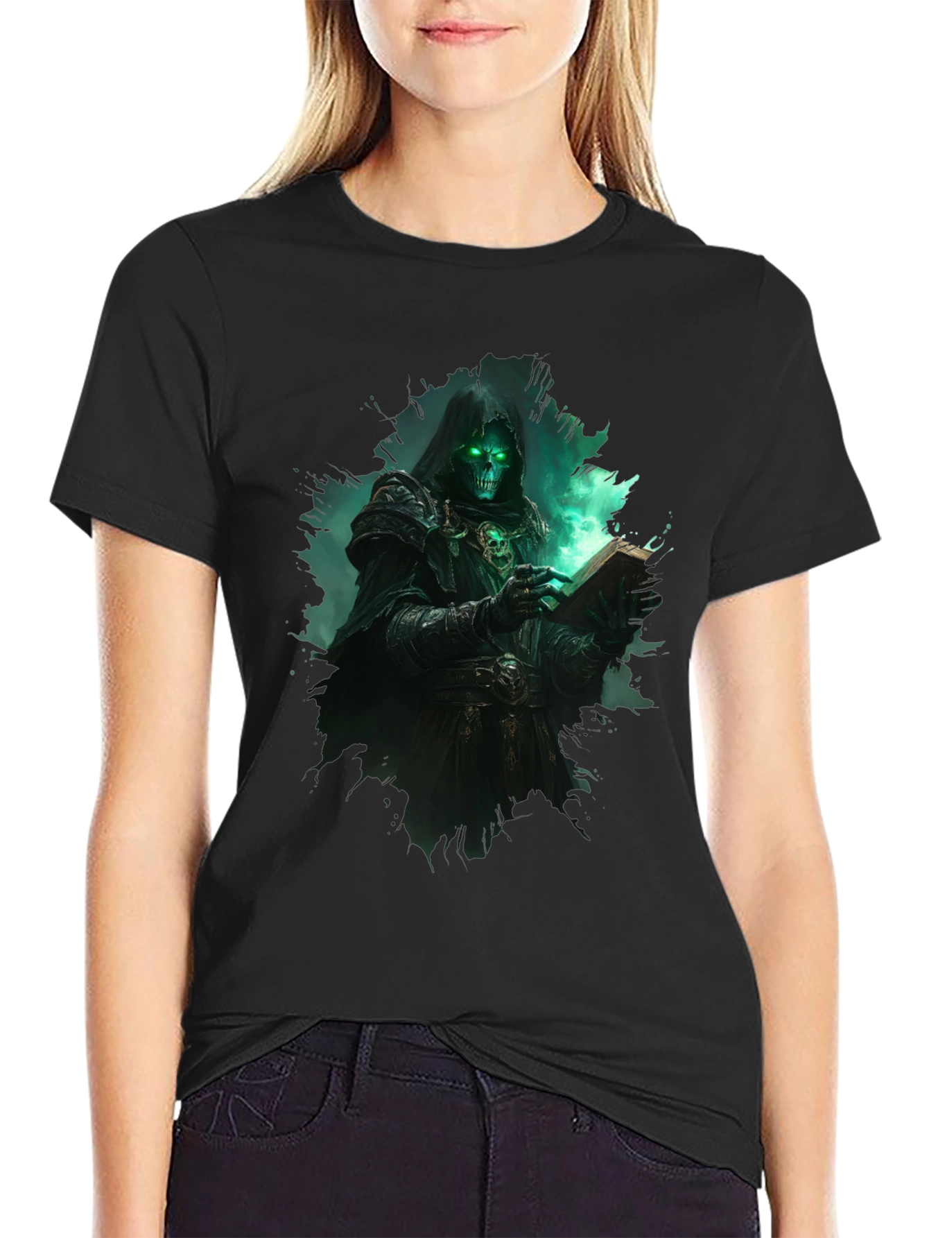 Mystic Reaper Graphic Tee