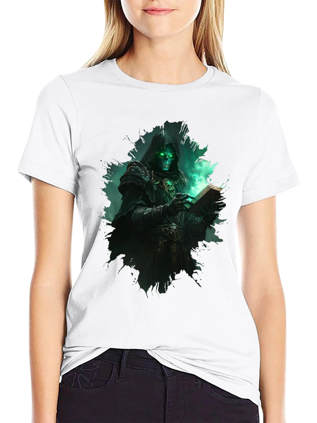 Mystic Reaper Graphic Tee