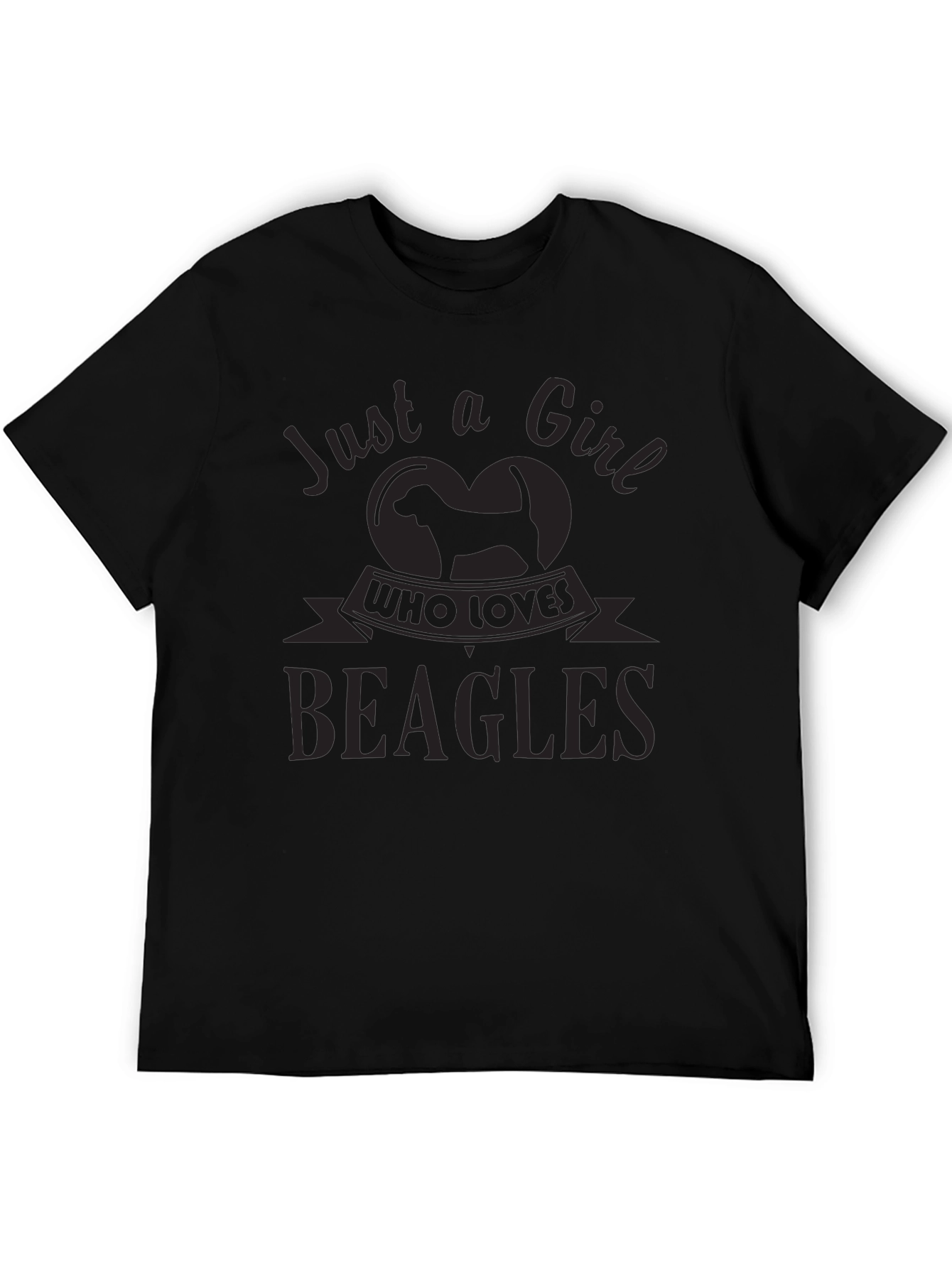 Just A Girl Who Loves Beagles T-Shirt