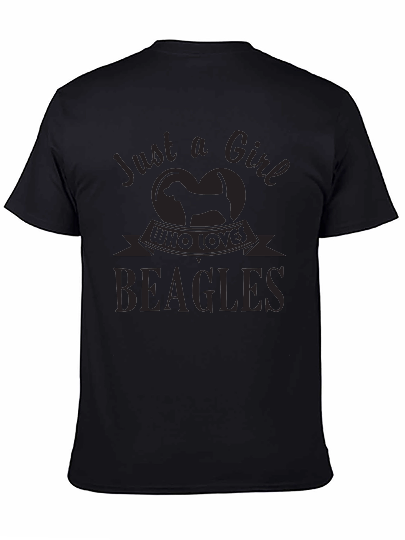 Just A Girl Who Loves Beagles T-Shirt