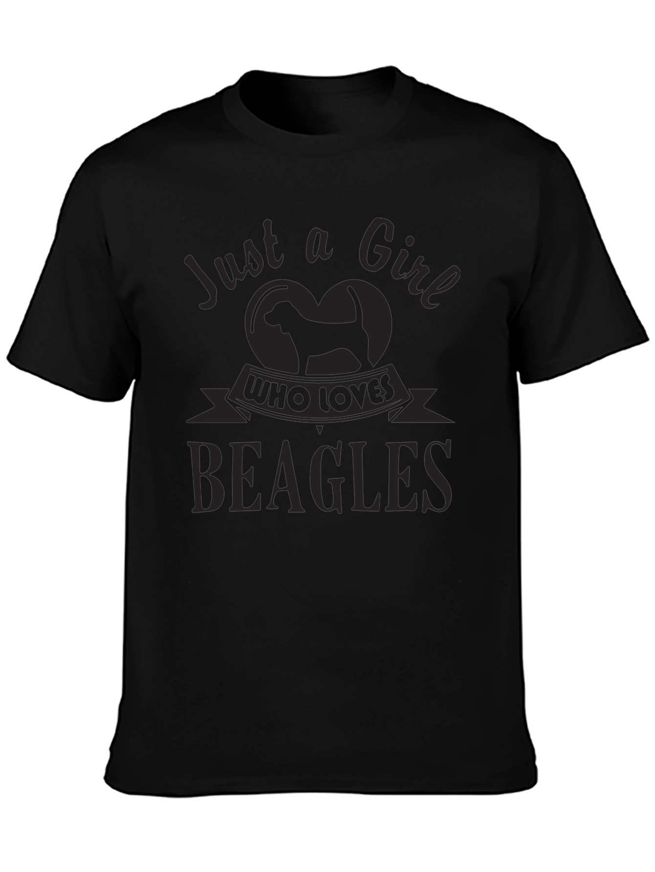 Just A Girl Who Loves Beagles T-Shirt