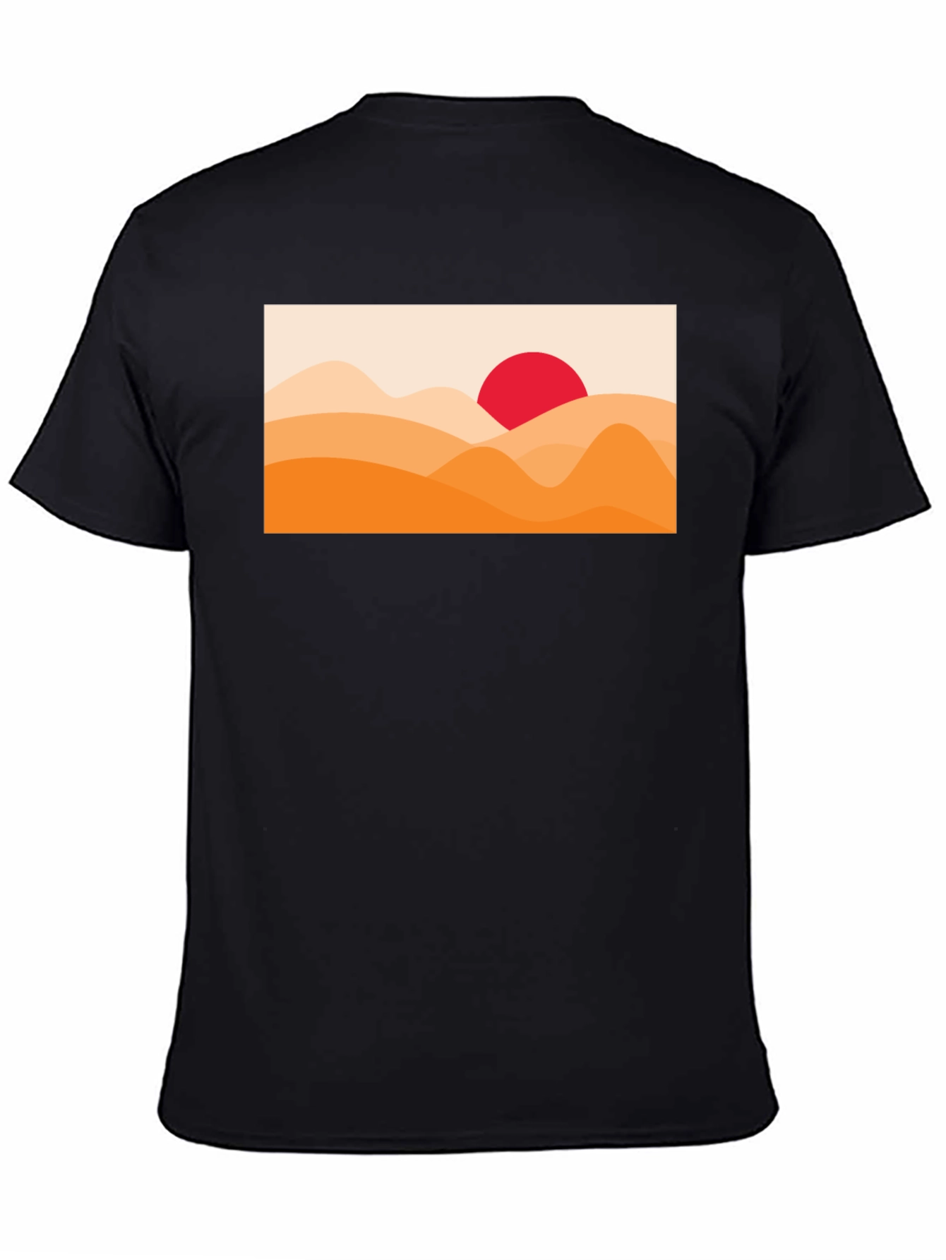 Sunset Desert Graphic T-Shirt - Stylish Casual Wear