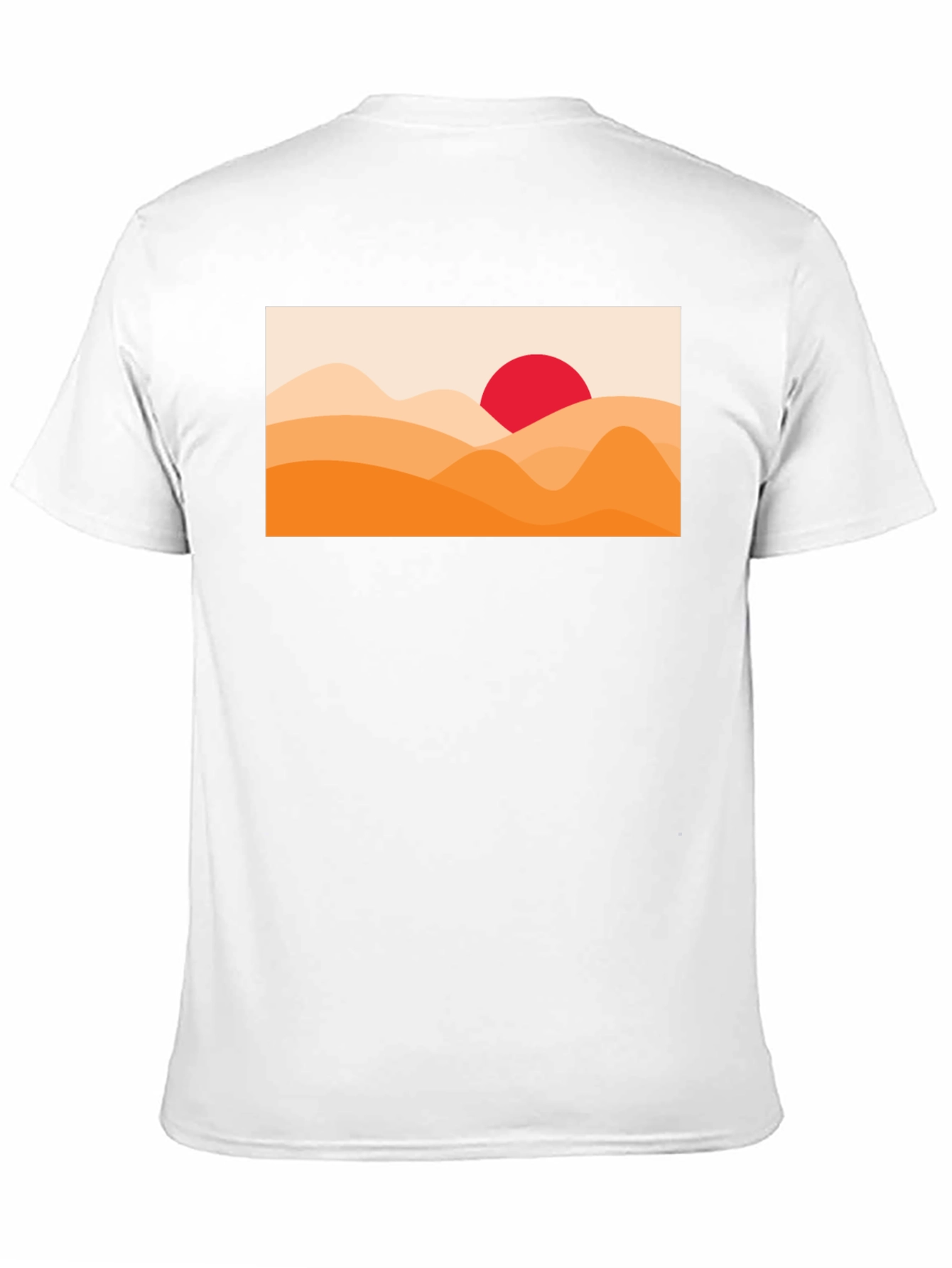Sunset Desert Graphic T-Shirt - Stylish Casual Wear