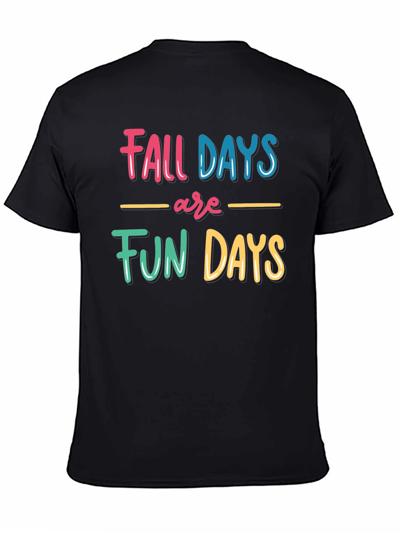 Fall Days Fun Days Graphic Tee
