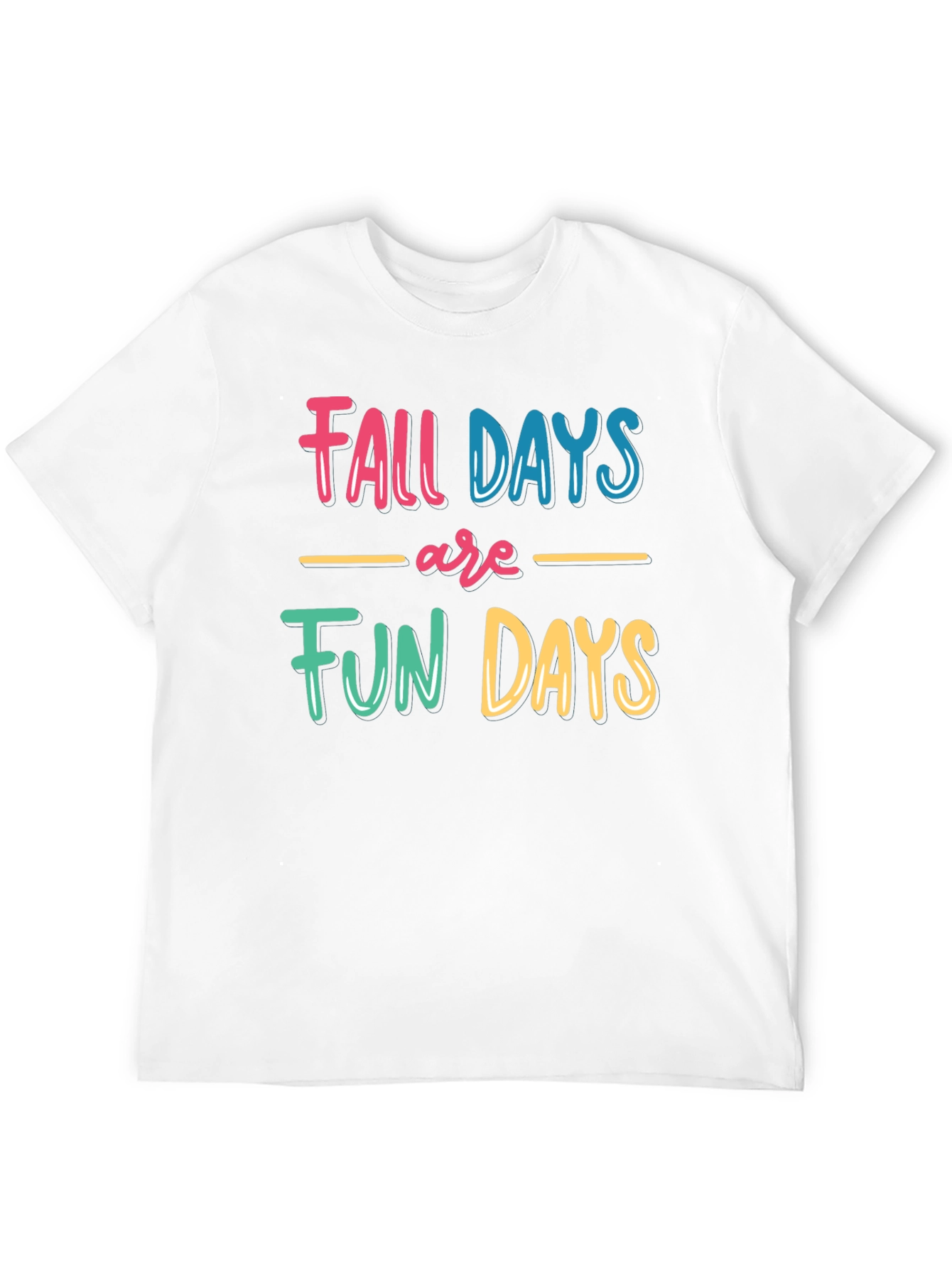 Fall Days Fun Days Graphic Tee