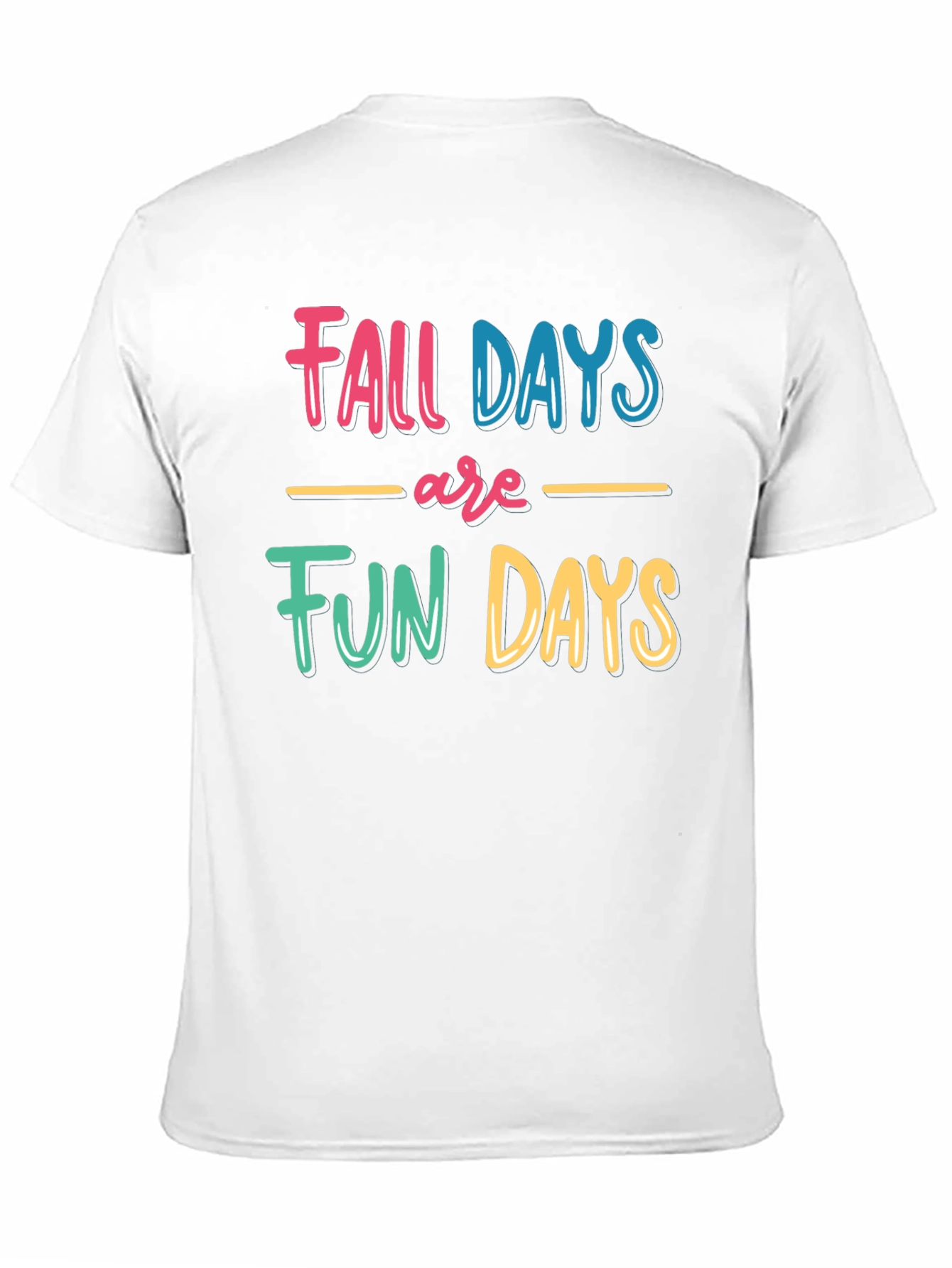 Fall Days Fun Days Graphic Tee