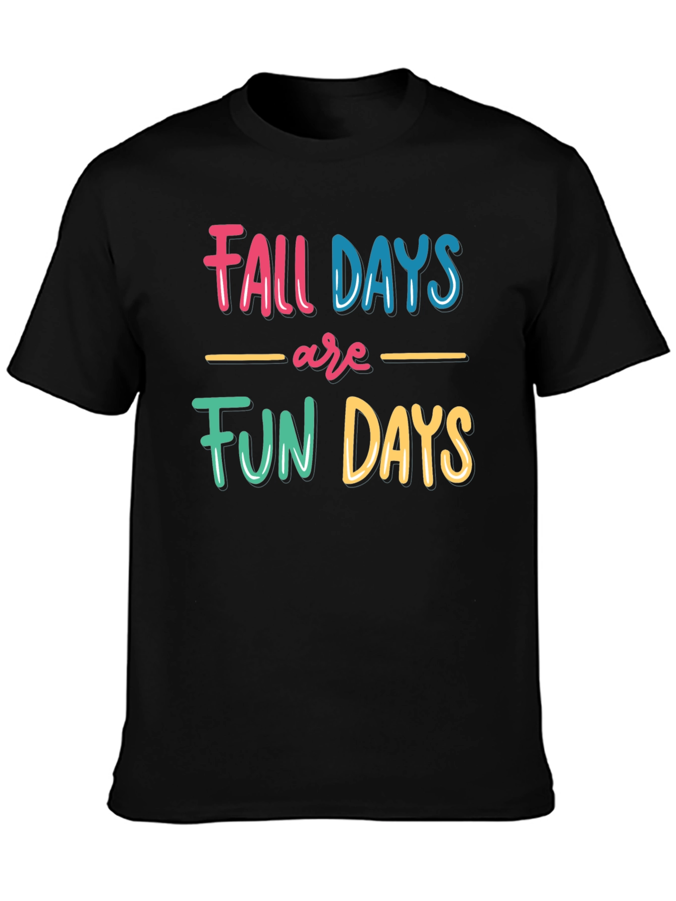 Fall Days Fun Days Graphic Tee