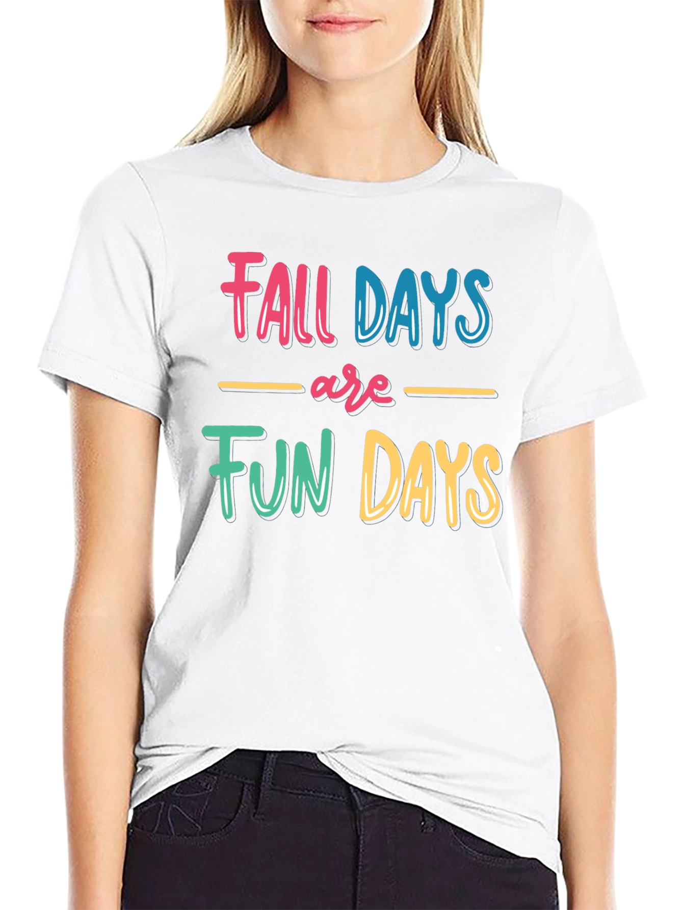 Fall Days Fun Days Graphic Tee
