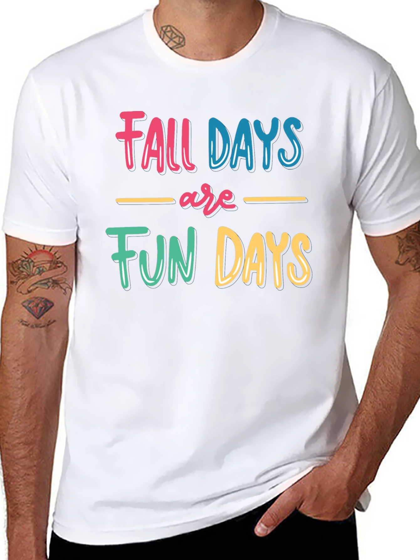 Fall Days Fun Days Graphic Tee