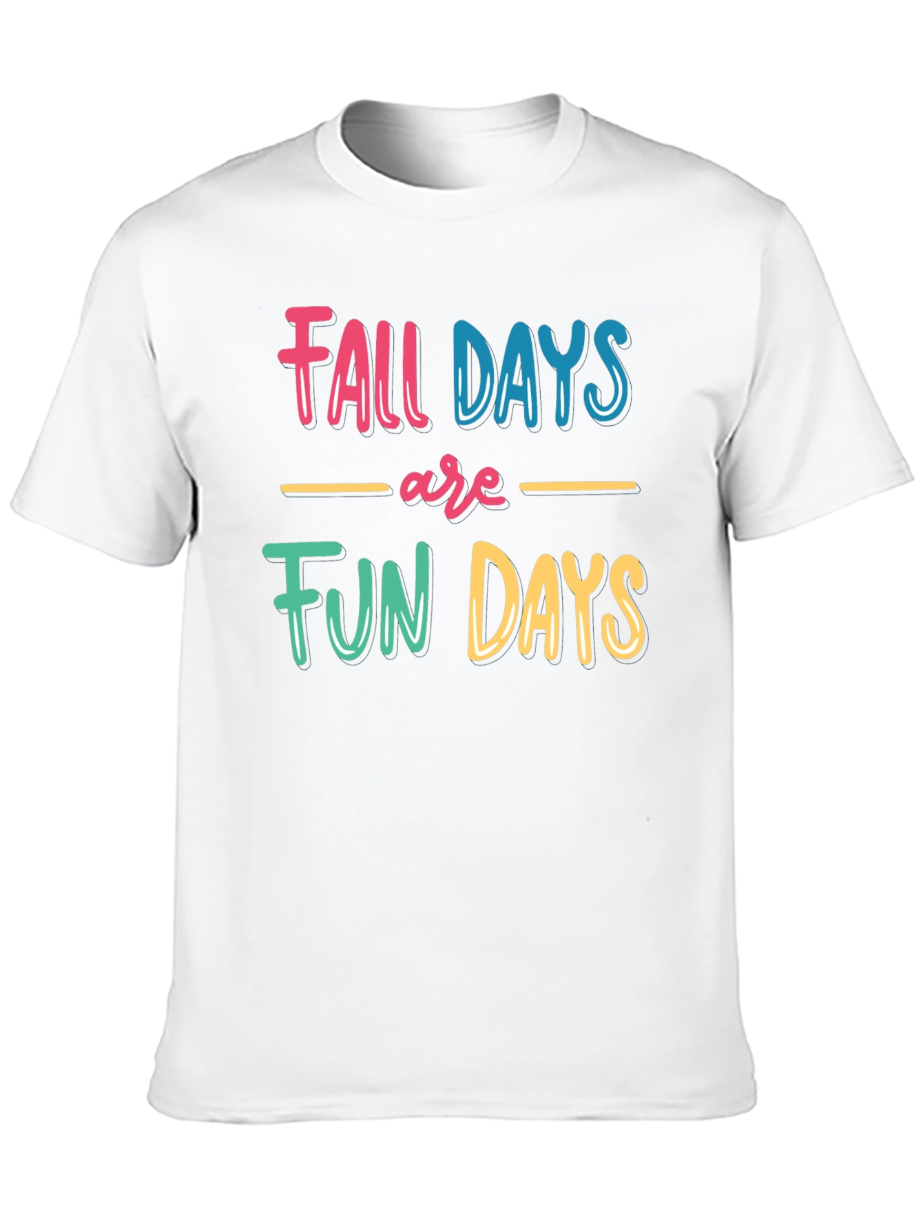Fall Days Fun Days Graphic Tee