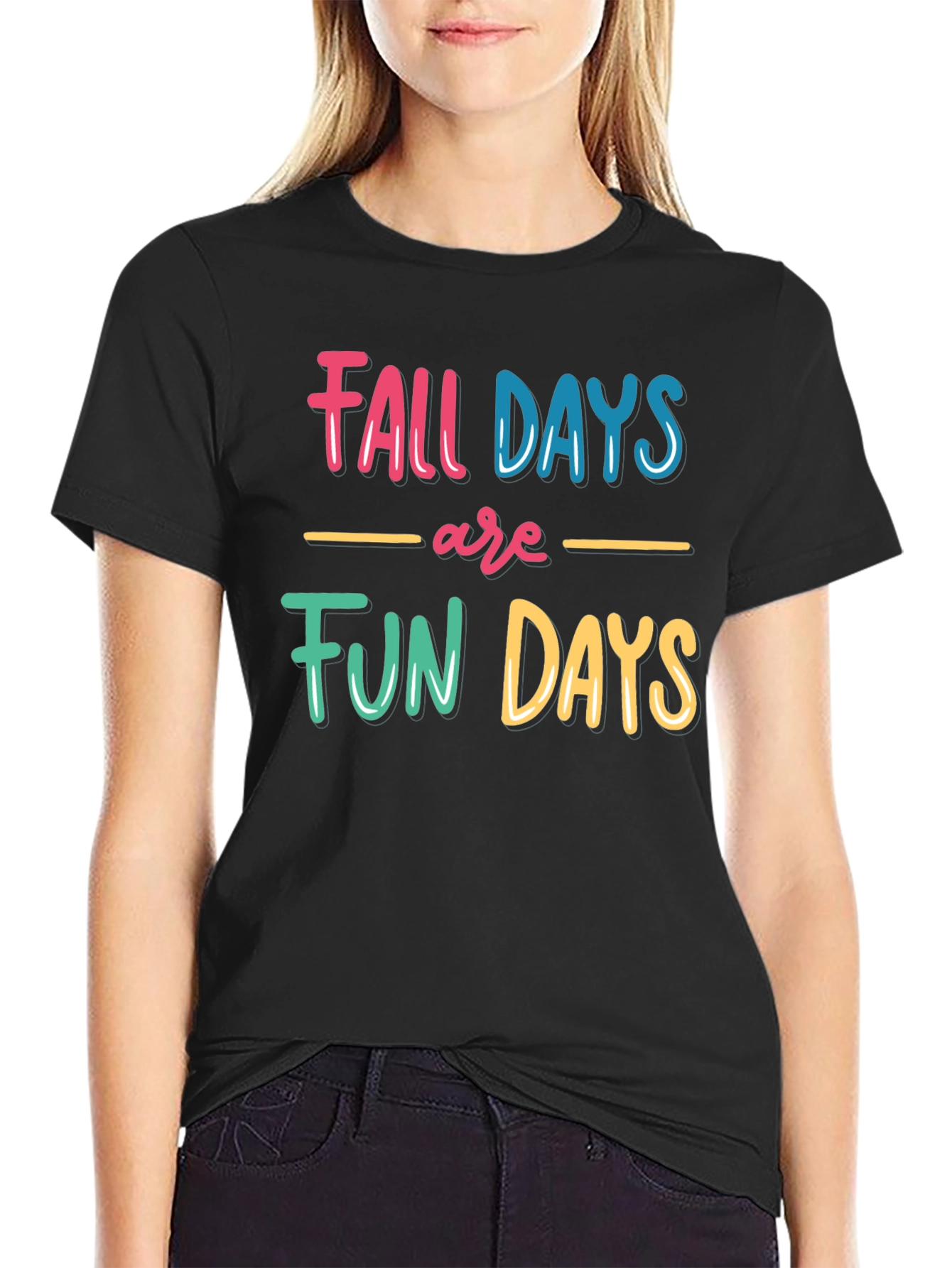Fall Days Fun Days Graphic Tee