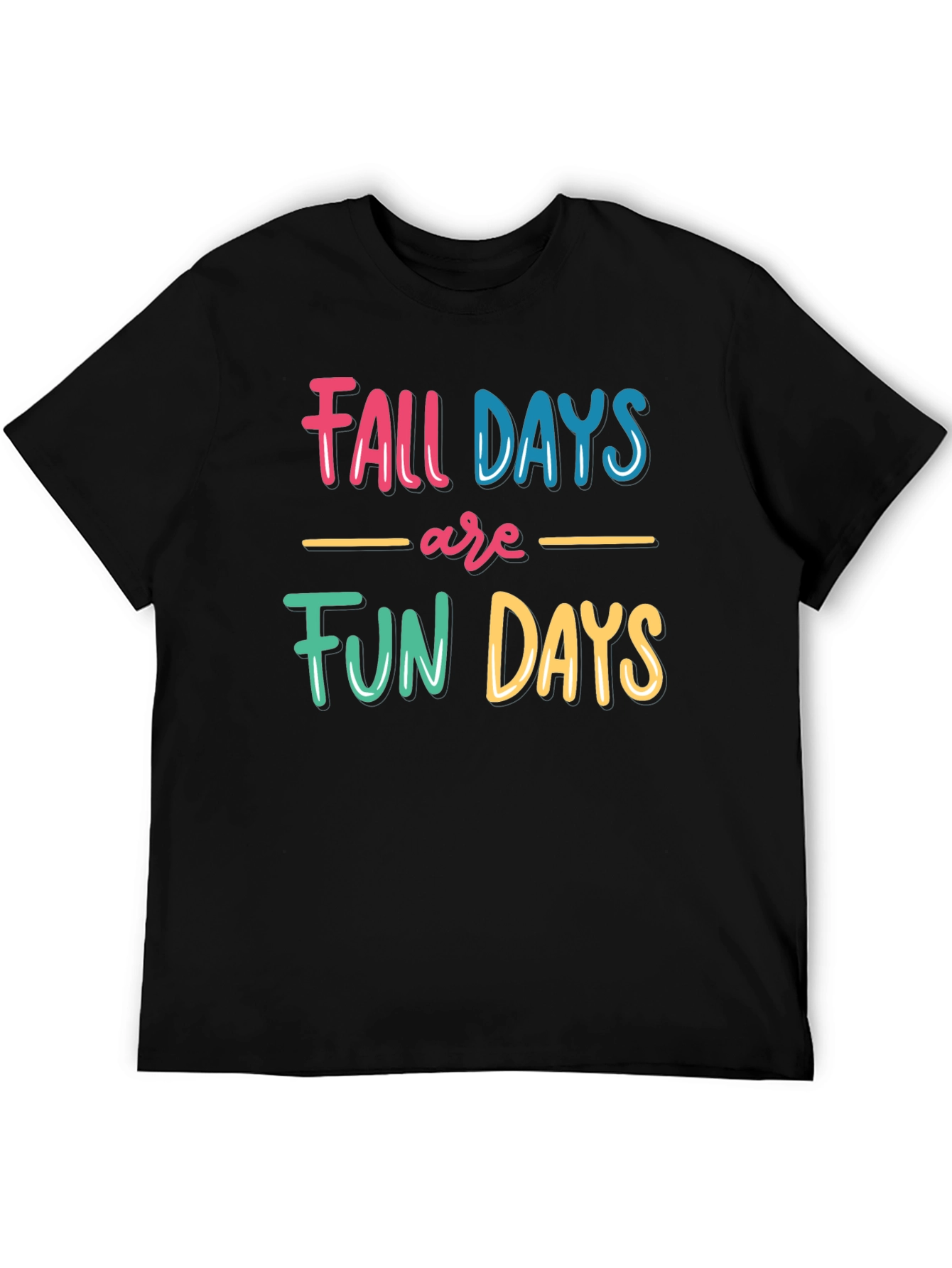 Fall Days Fun Days Graphic Tee
