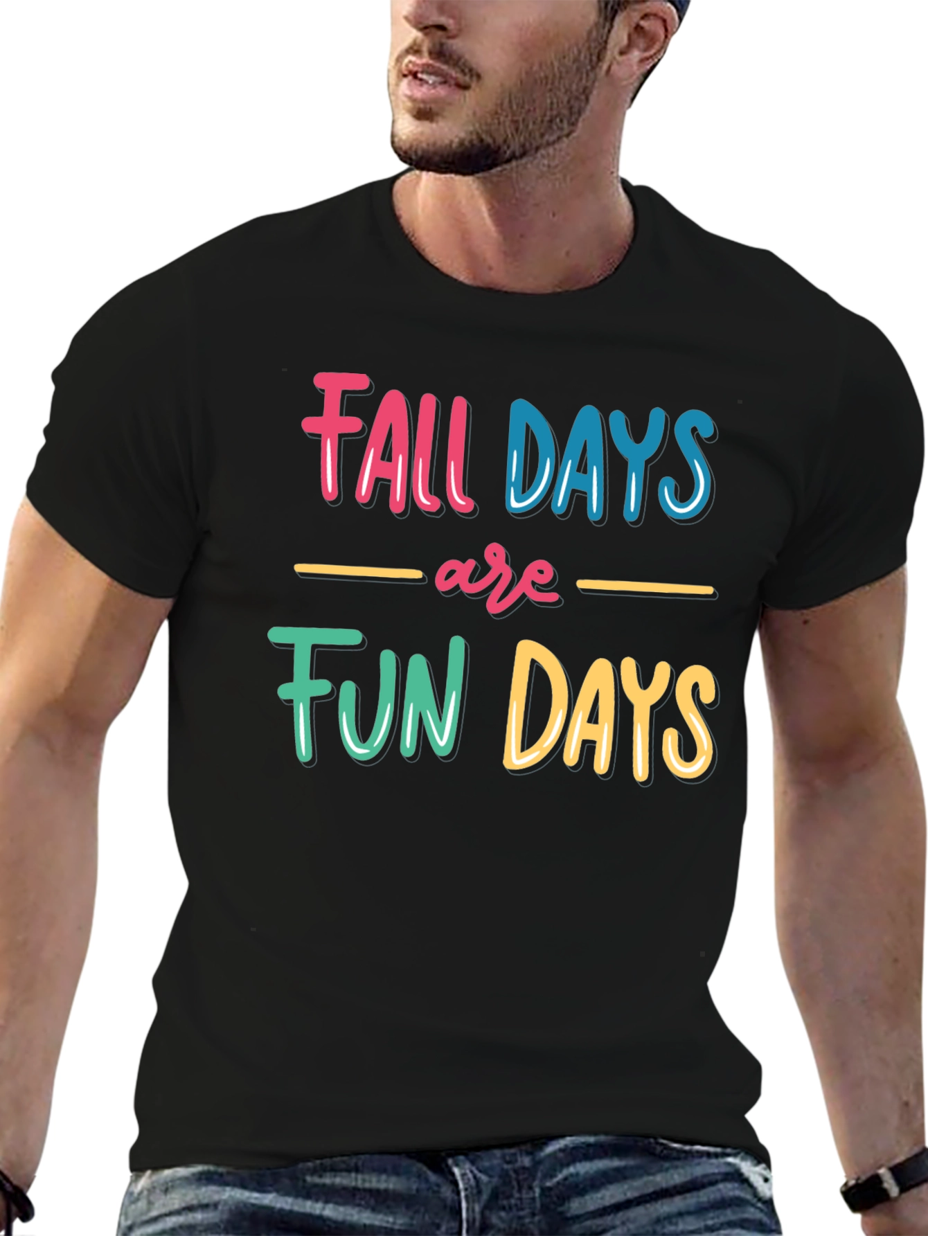 Fall Days Fun Days Graphic Tee