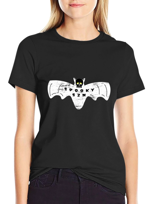Spooky SZN Bat Graphic Tee