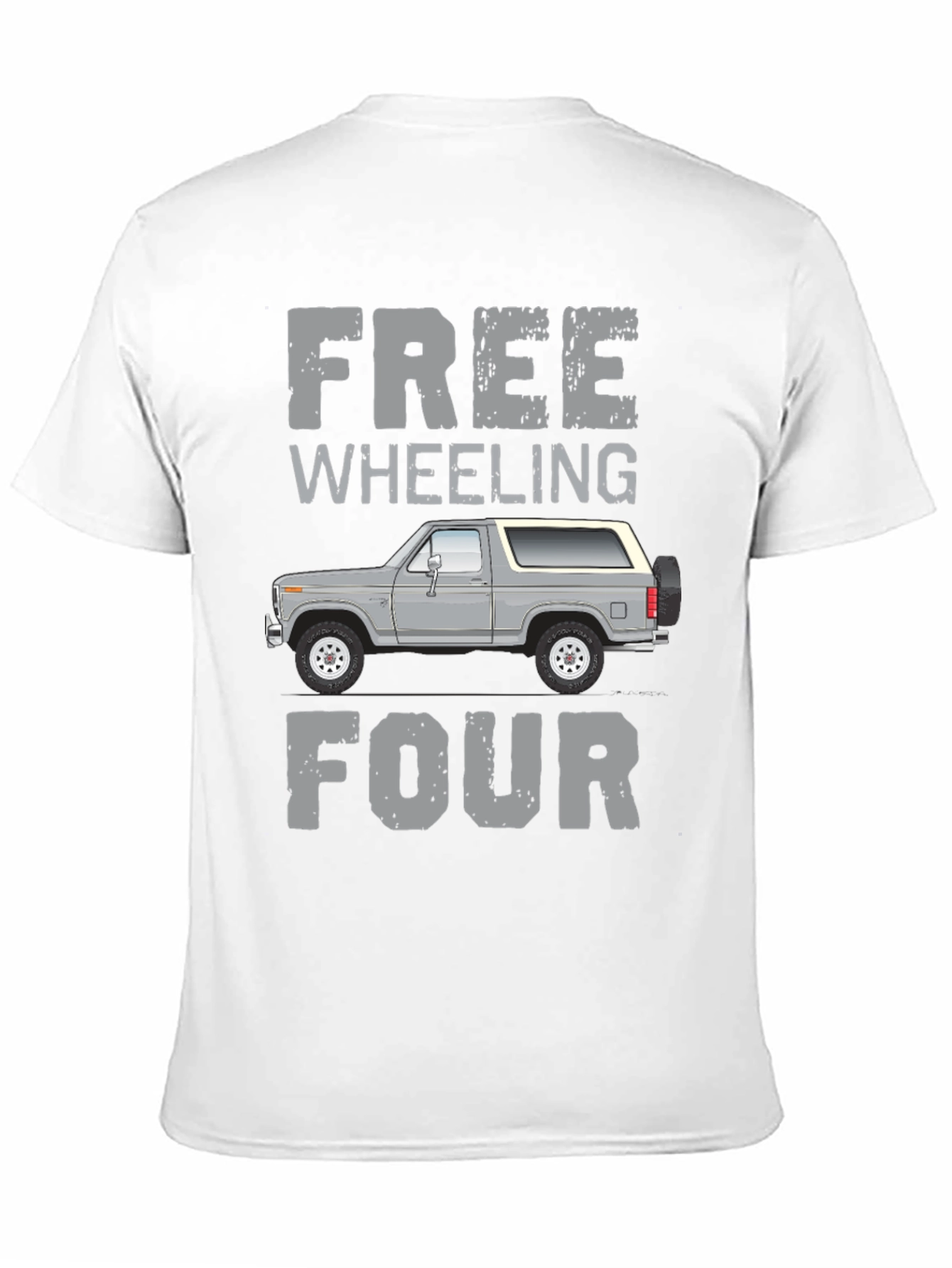 Free Wheeling Four T-Shirt