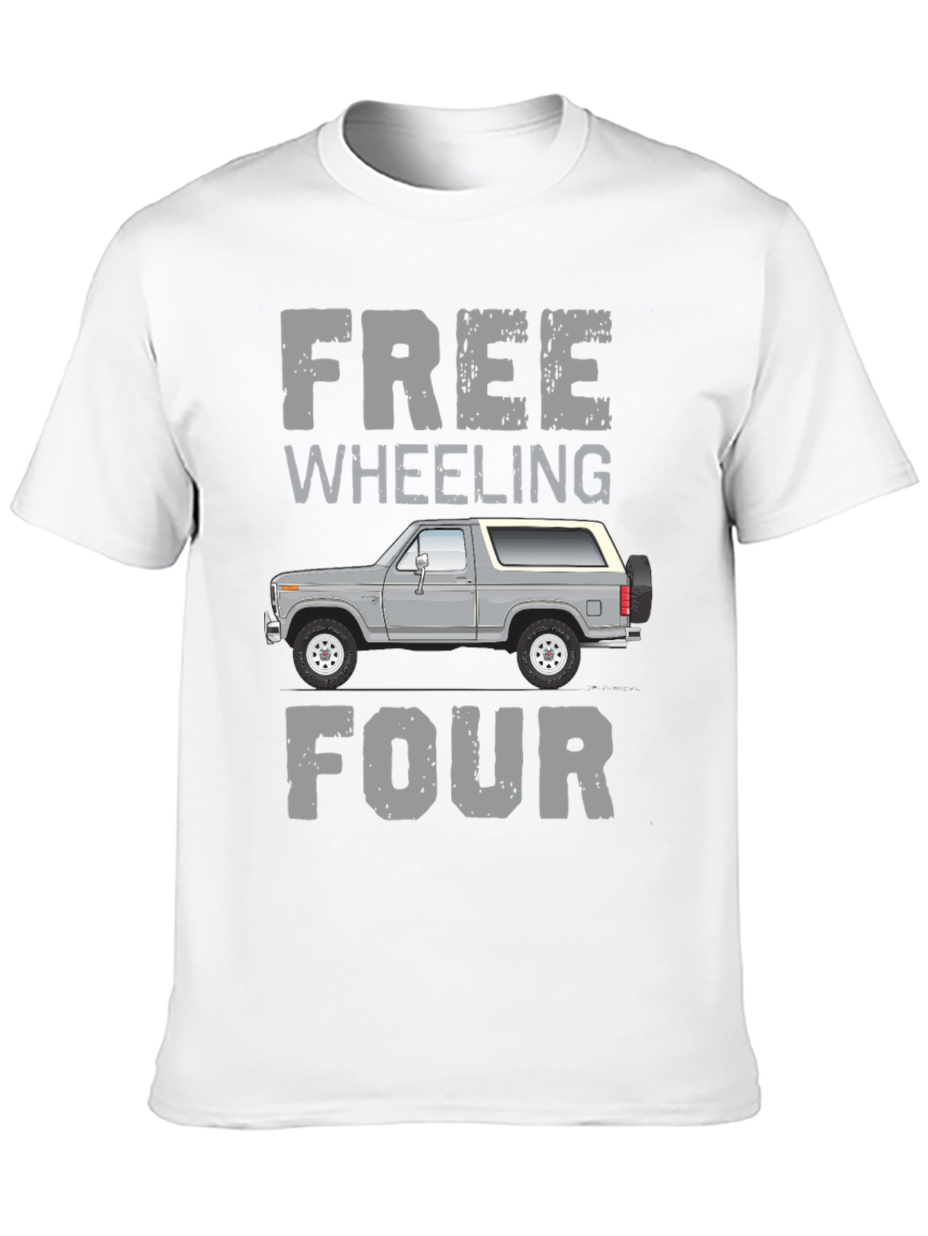 Free Wheeling Four T-Shirt