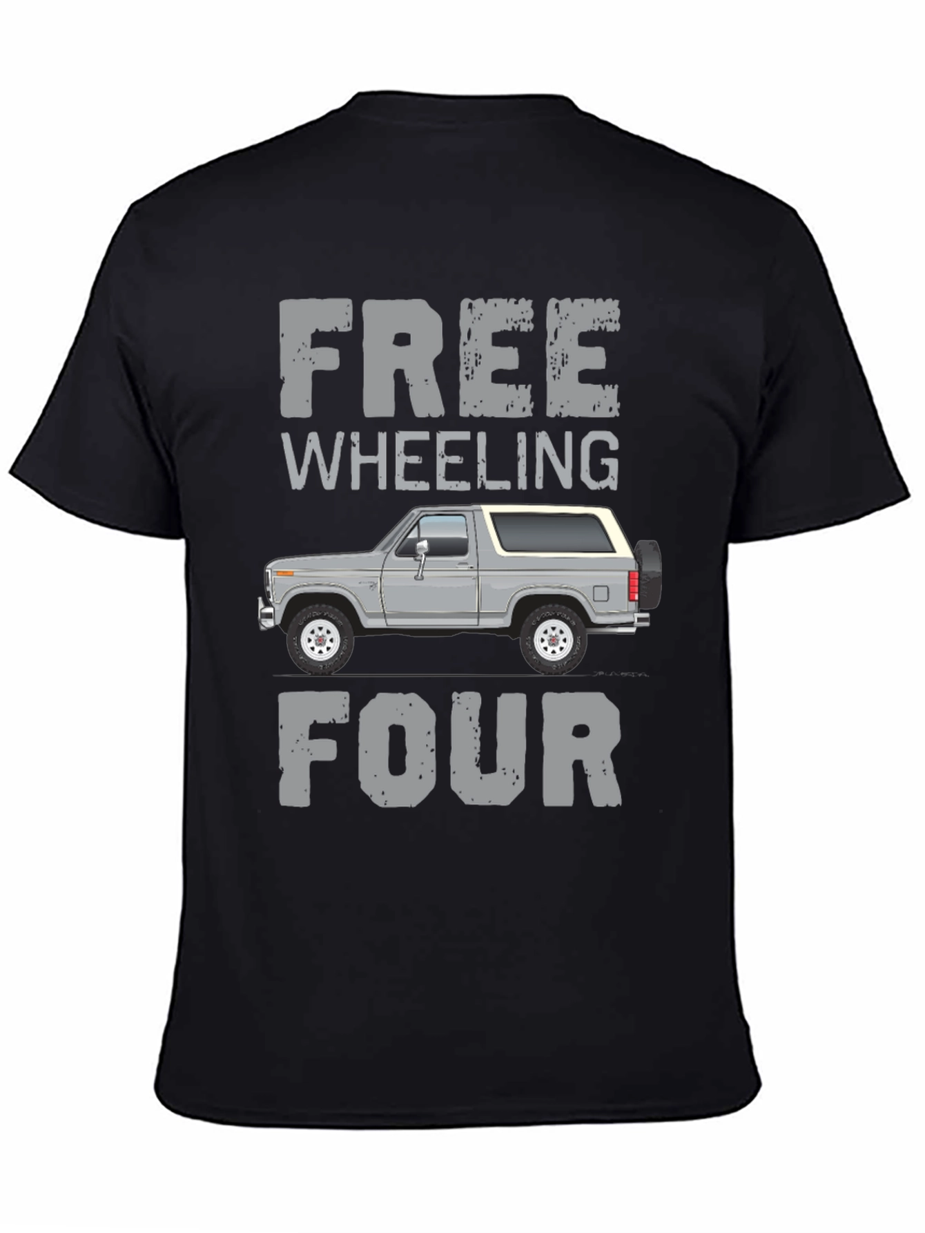 Free Wheeling Four T-Shirt