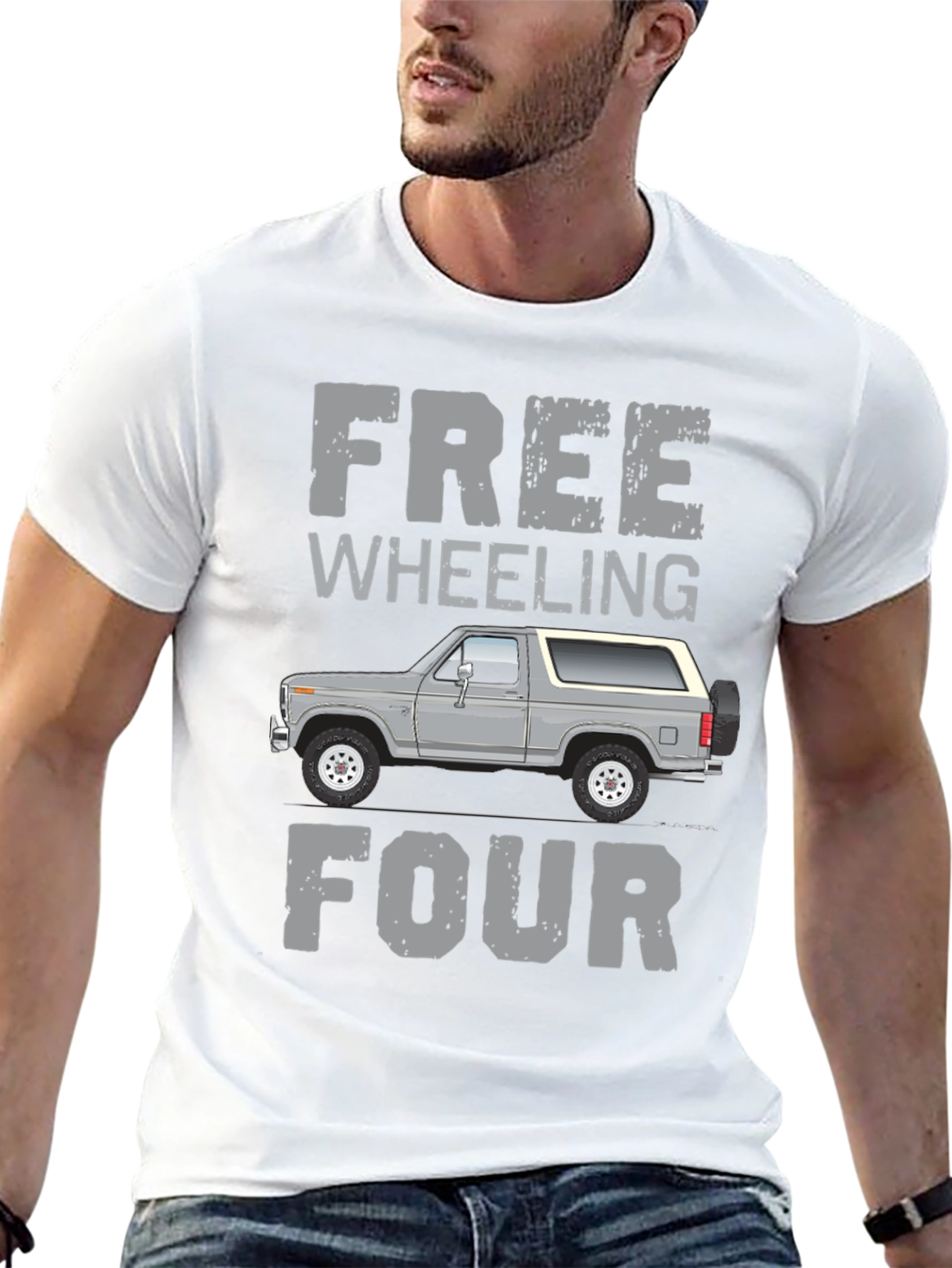 Free Wheeling Four T-Shirt